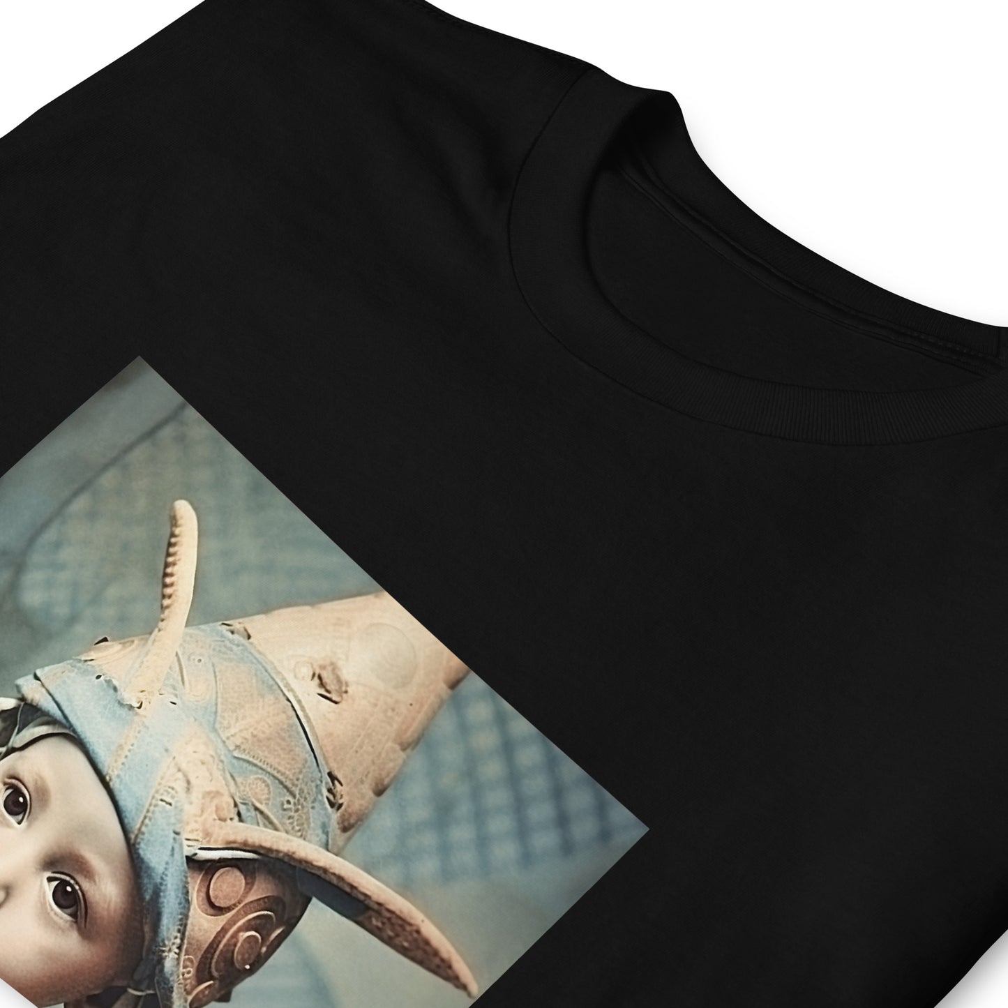 T-Shirt Unisex / Ring Spun Cotton / Portrait Akhenaten Amenhotep II