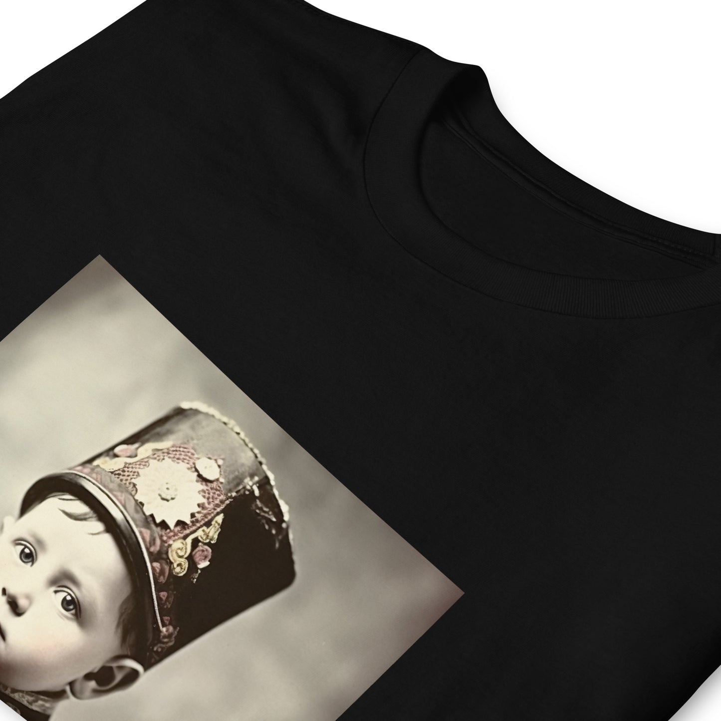 T-Shirt Unisex / Ring Spun Cotton / Portrait Napoleon Carlo III