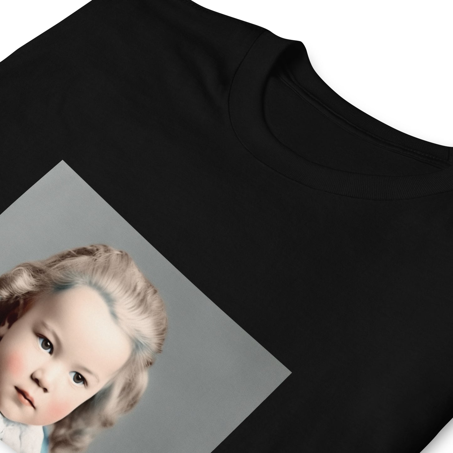 T-Shirt Unisex / Ring Spun Cotton / Portrait Johann Sebastian V