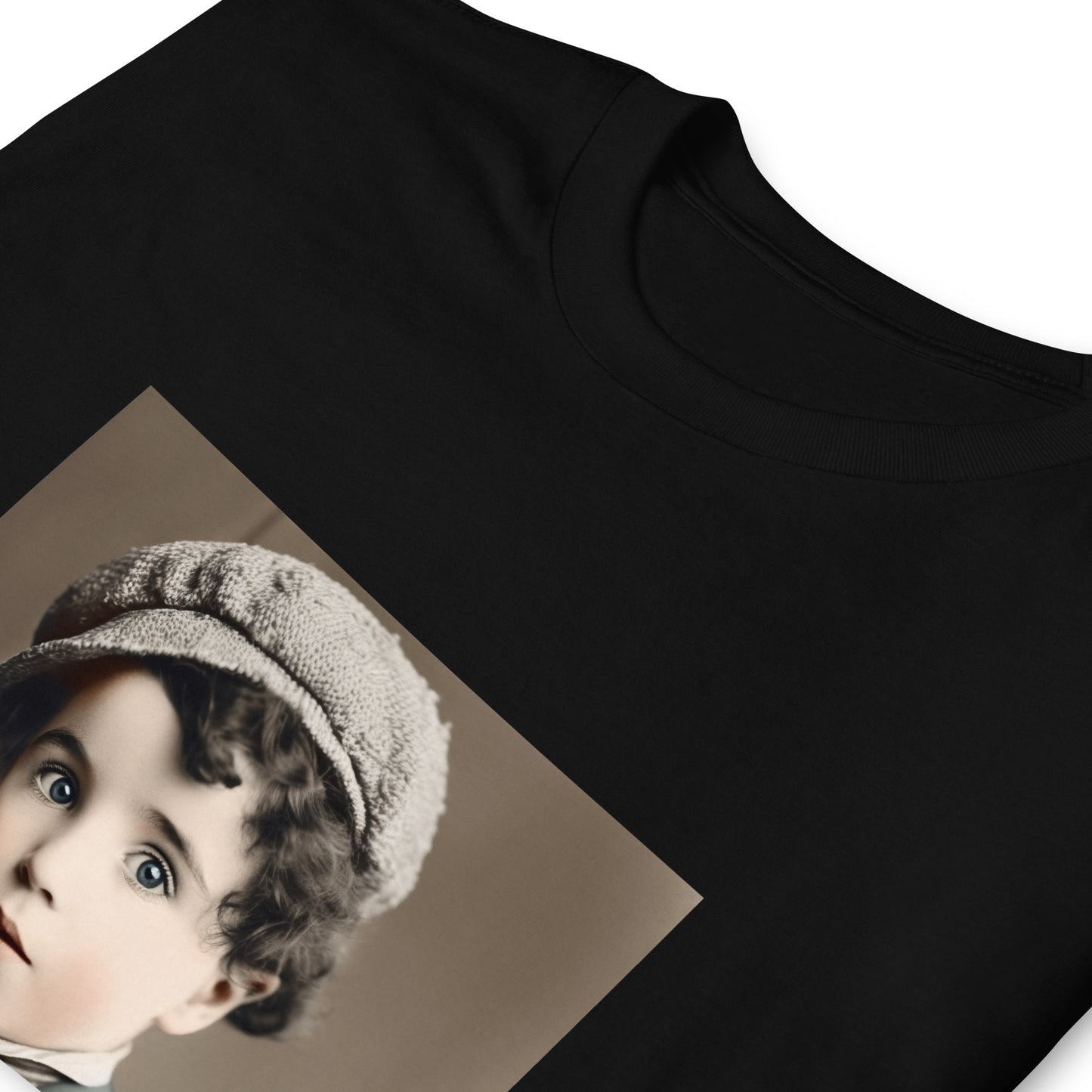 T-Shirt Unisex / Ring Spun Cotton / Portrait Charles 'Charlie' Spencer III