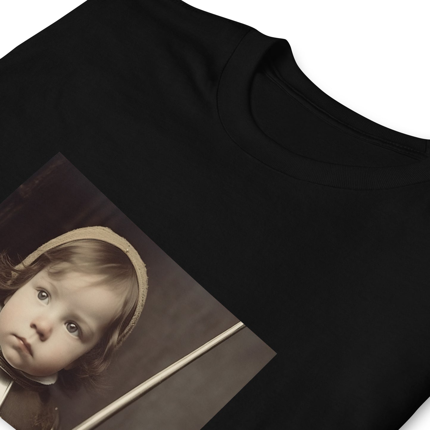 T-Shirt Unisex / Ring Spun Cotton / Portrait Jeanne 'Joan' Arc II