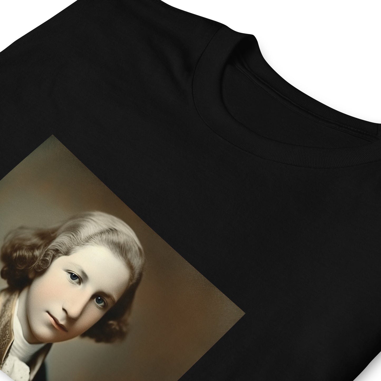 T-Shirt Unisex / Ring Spun Cotton / Portrait George Augustine I