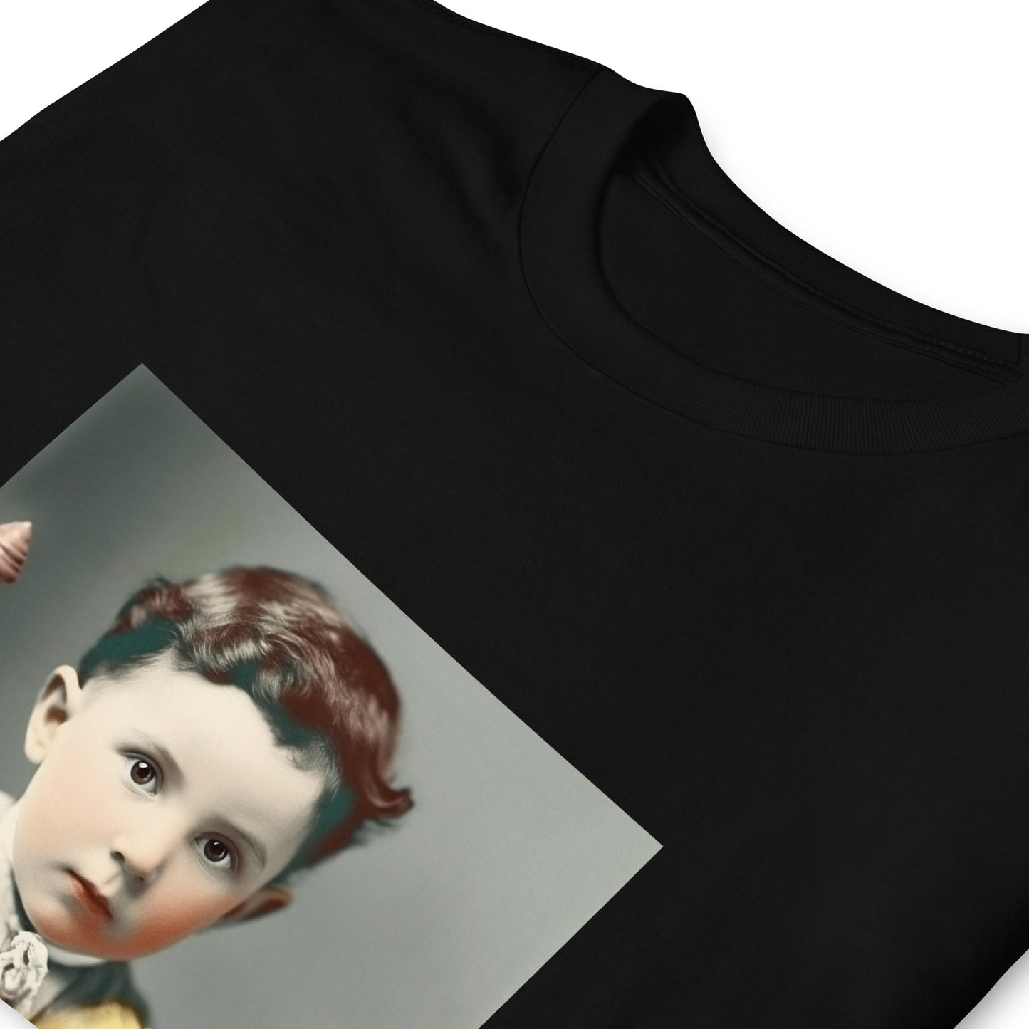 T-Shirt Unisex / Ring Spun Cotton / Portrait Nikola Milutin I