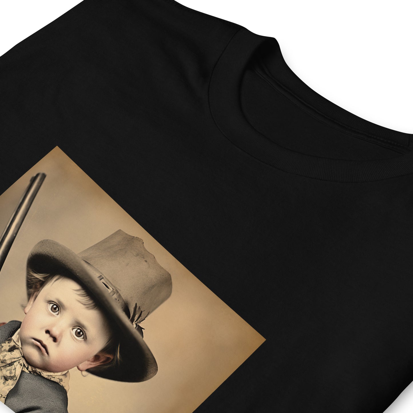 T-Shirt Unisex / Ring Spun Cotton / Portrait William 'Billy' Henry III