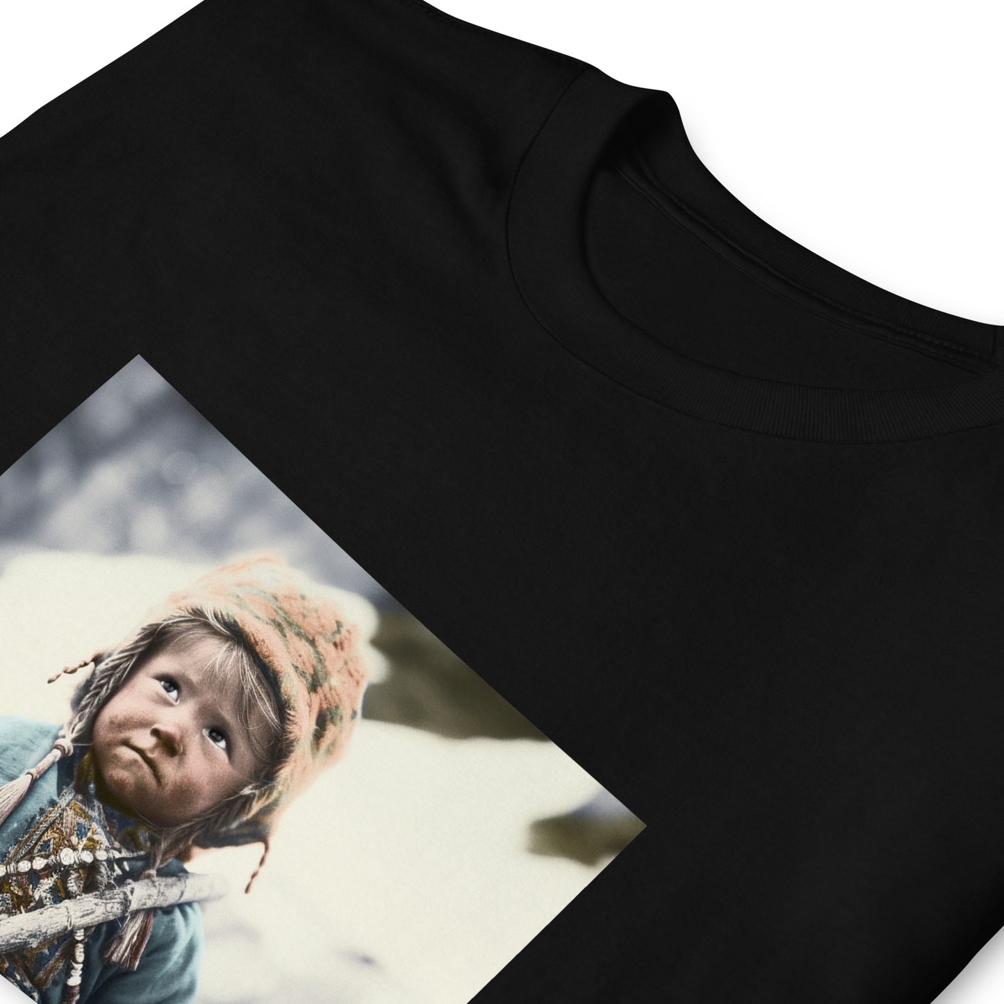 T-Shirt Unisex / Ring Spun Cotton / Portrait Ötzi Tisenjoch II