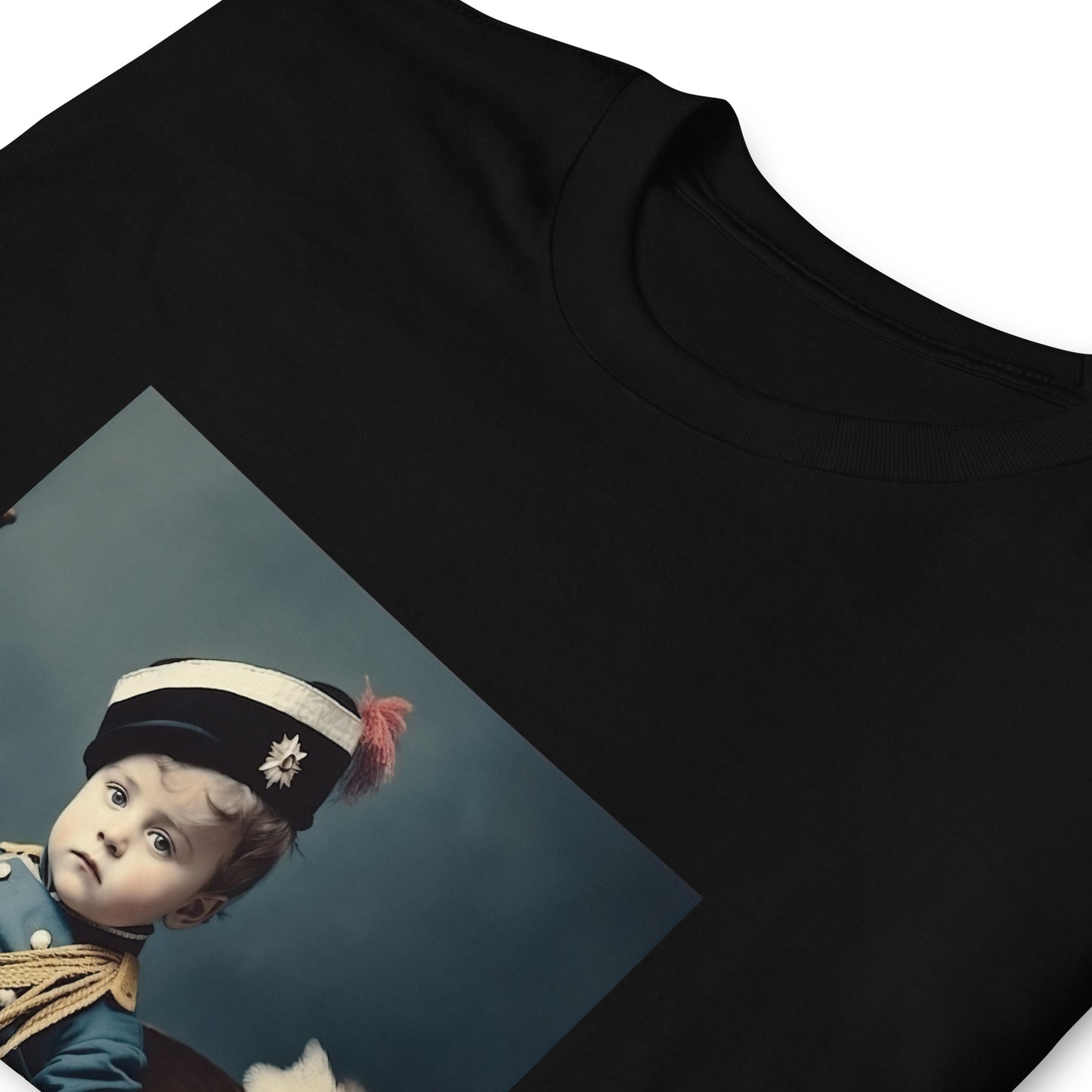 T-Shirt Unisex / Ring Spun Cotton / Portrait Napoleon Carlo VIII