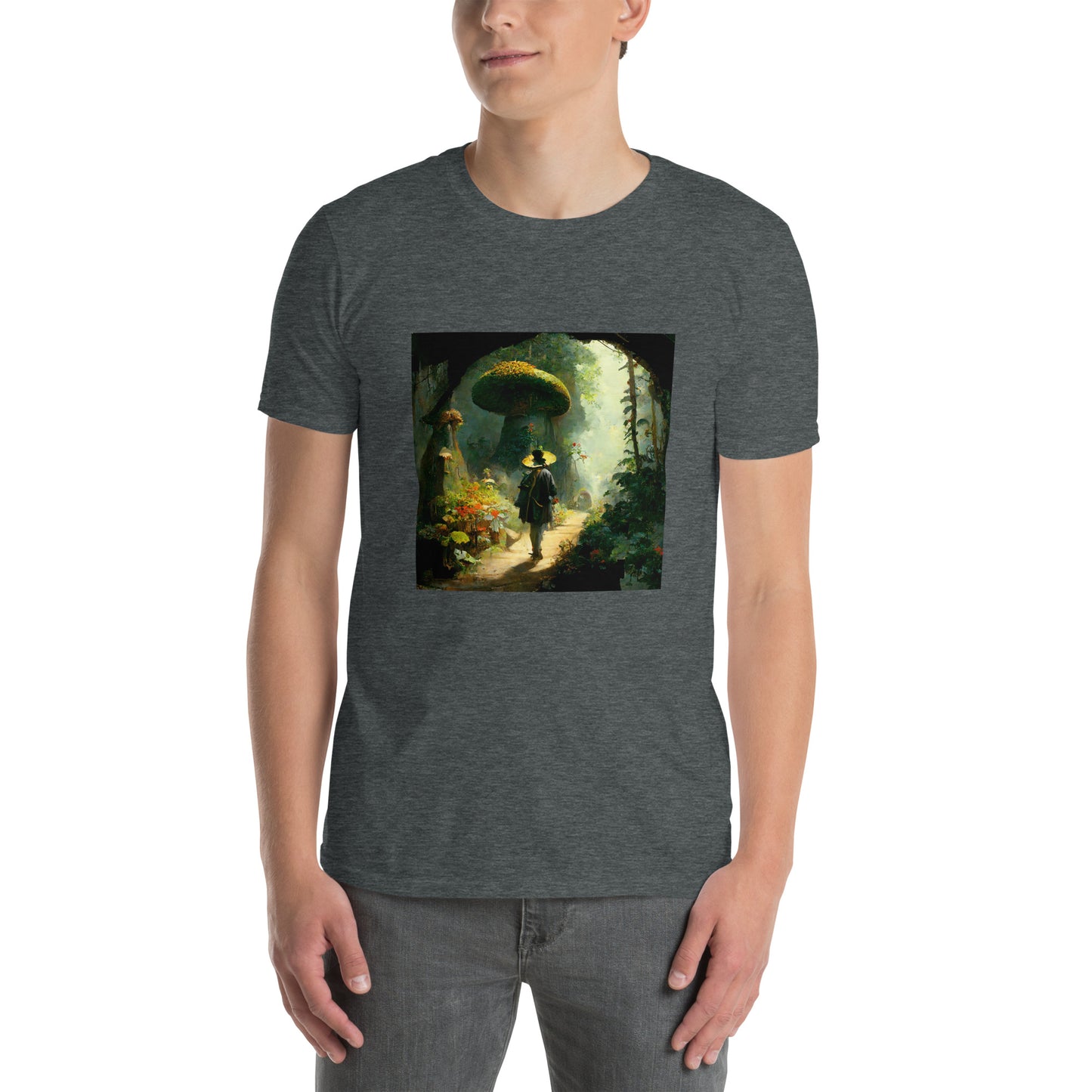 T-Shirt Unisex / Ring Spun Cotton / Fairytale Forest #2