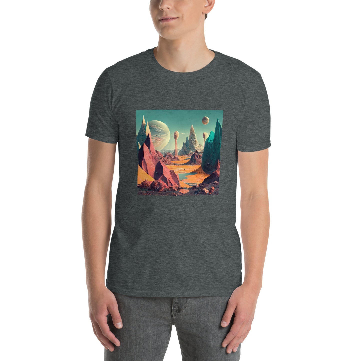 T-Shirt Unisex / Ring Spun Cotton / Exoplanet #3