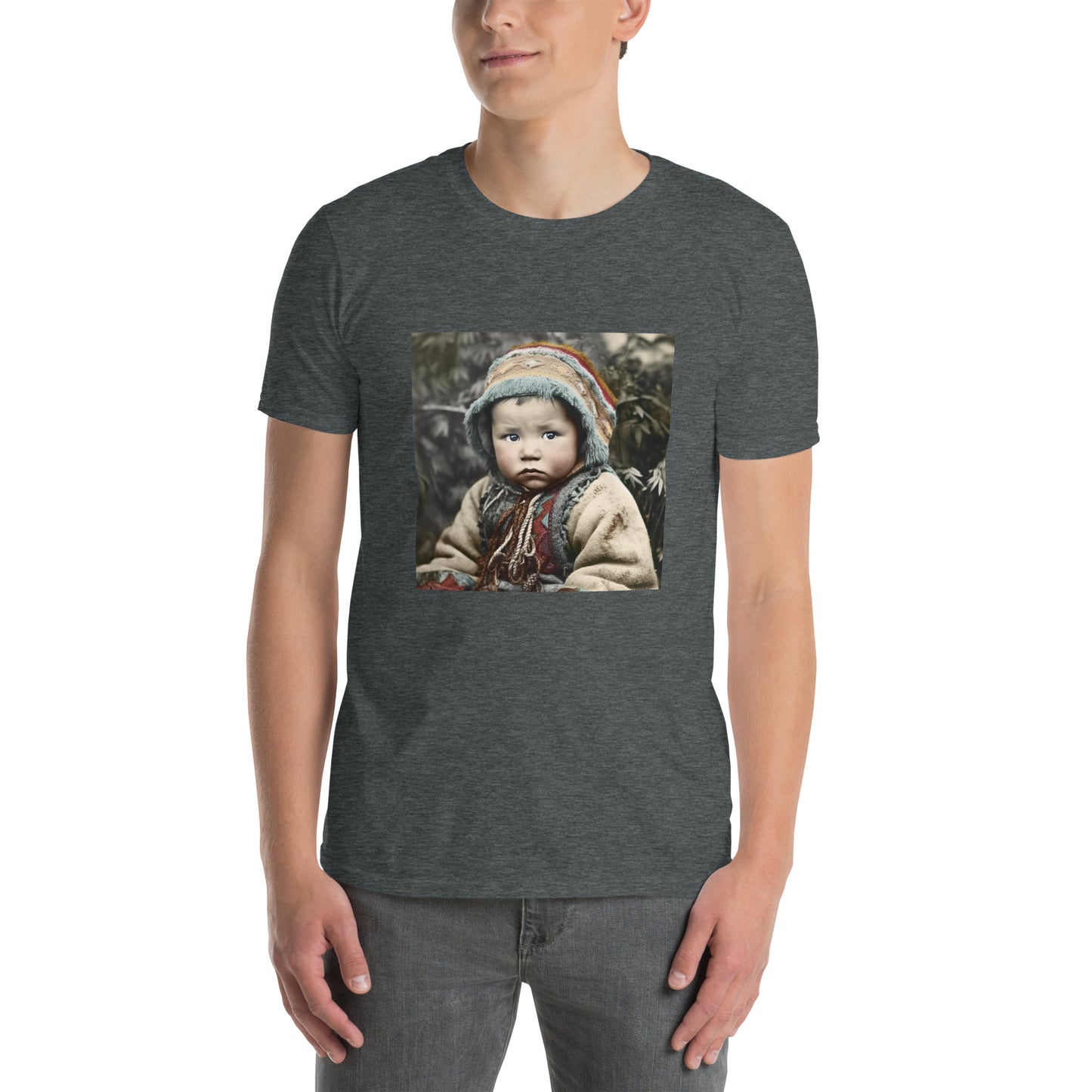 T-Shirt Unisex / Ring Spun Cotton / Portrait Koelbjerg Child I