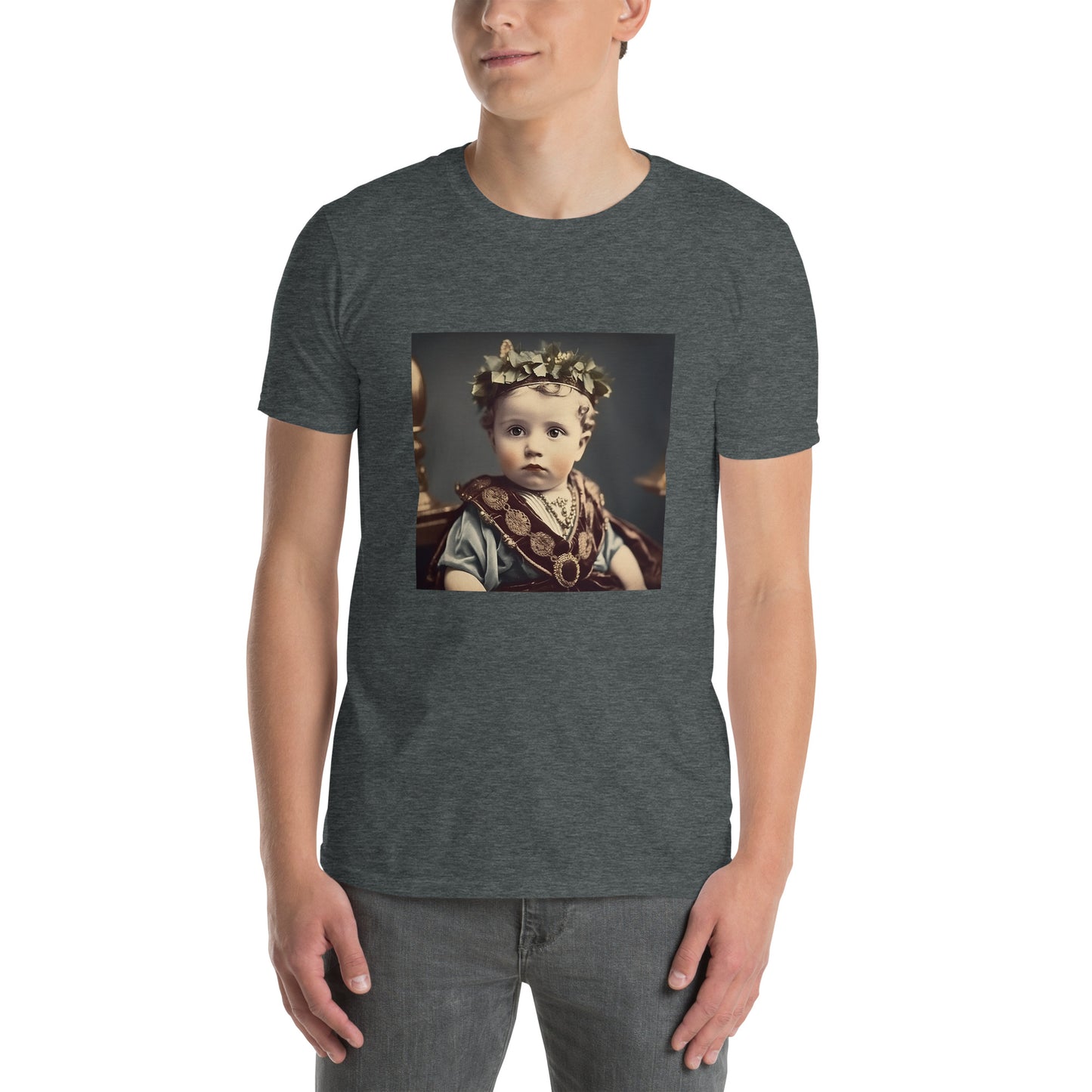 T-Shirt Unisex / Ring Spun Cotton / Portrait Gaius Julius I