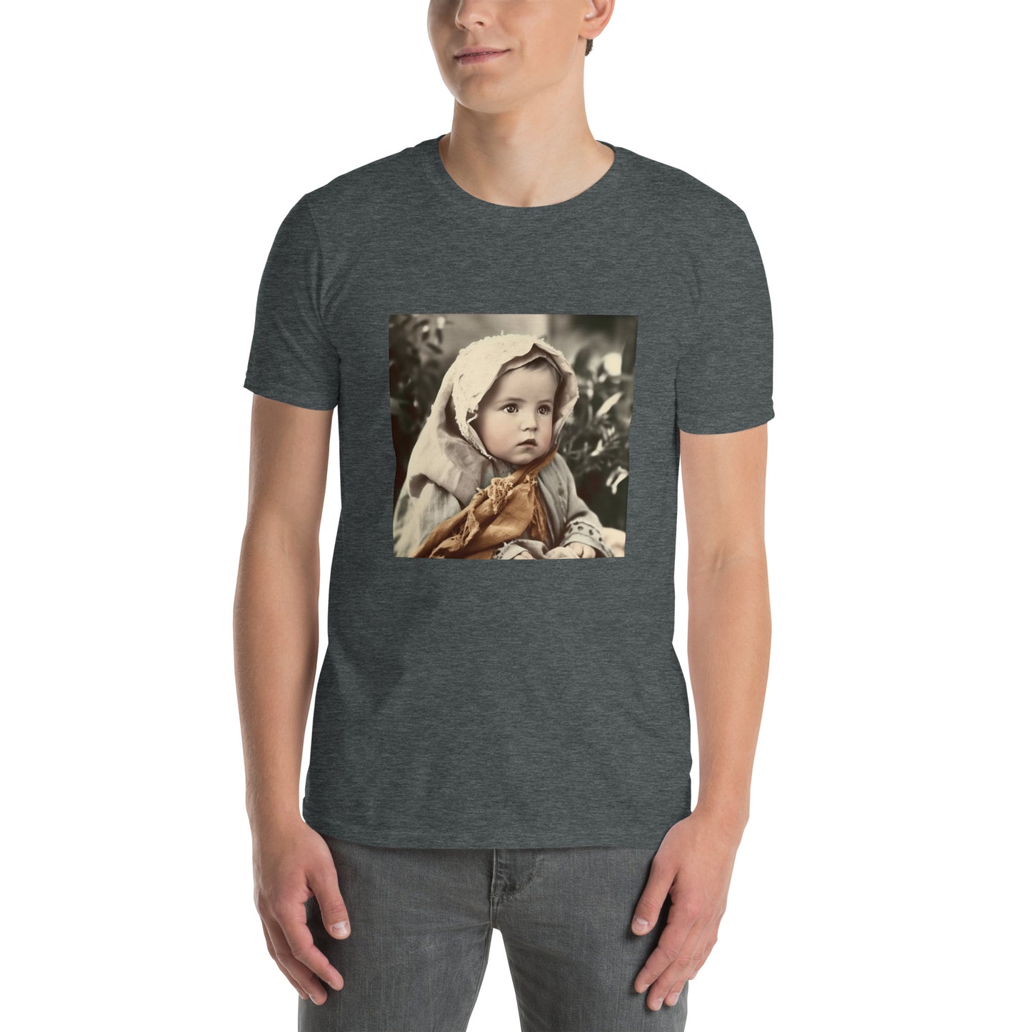 T-Shirt Unisex / Ring Spun Cotton / Portrait Jesus Nazareth I