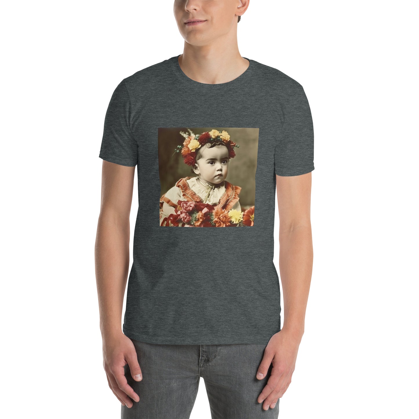 T-Shirt Unisex / Ring Spun Cotton / Portrait Magdalena Frida I