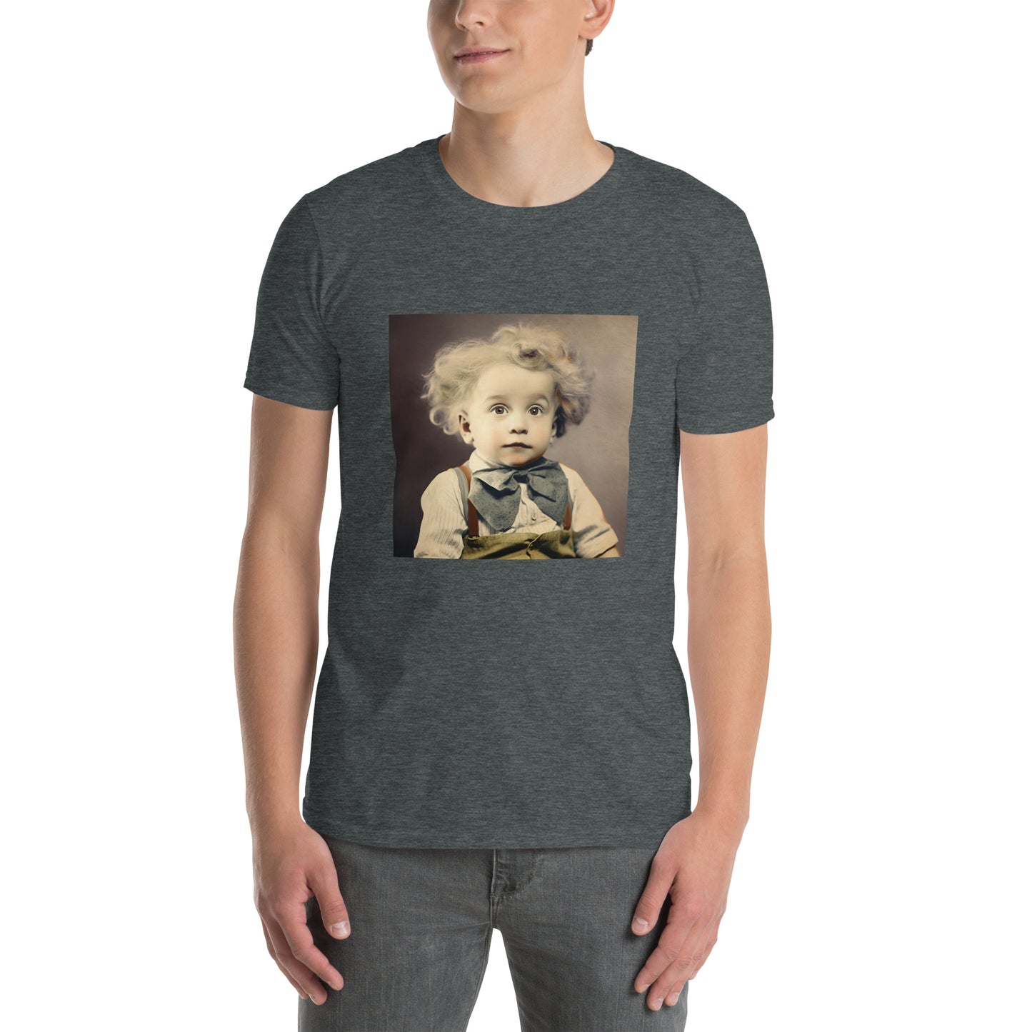 T-Shirt Unisex / Ring Spun Cotton / Portrait Albert Hermann II