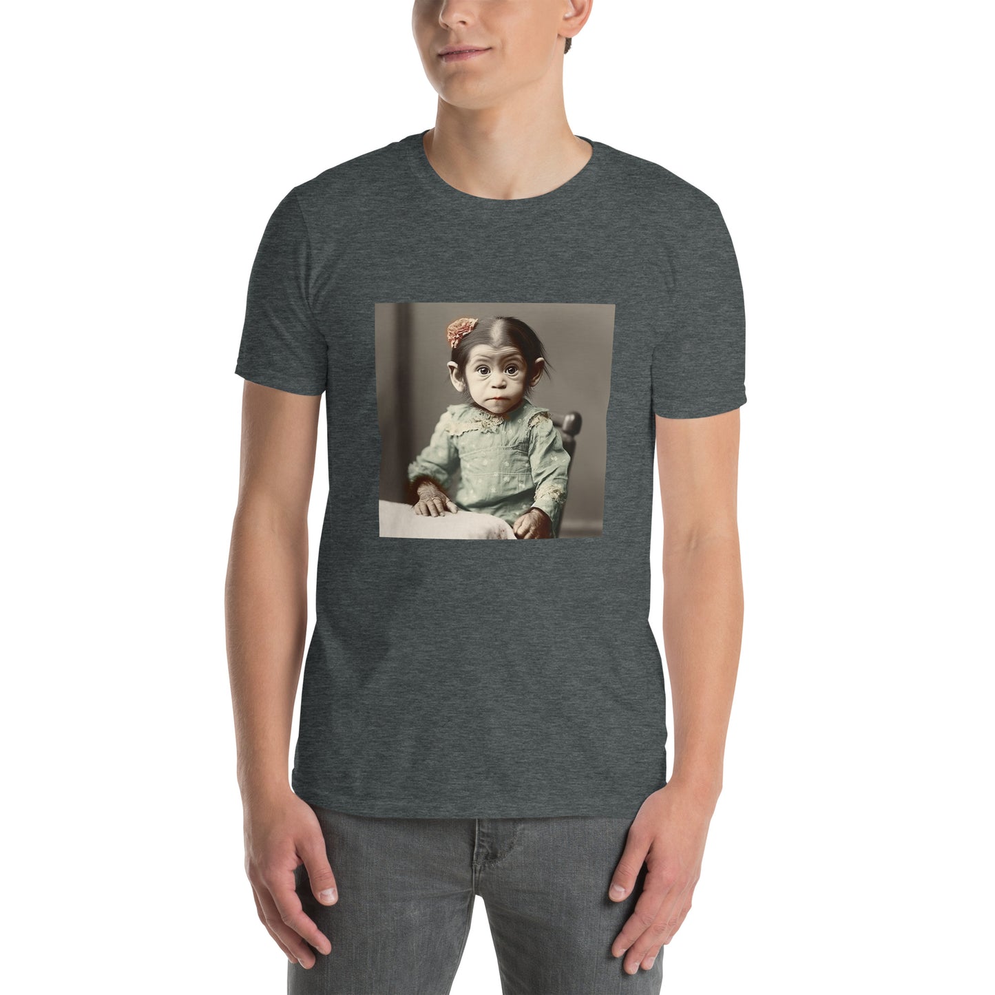 T-Shirt Unisex / Ring Spun Cotton / Portrait Lucy Dinkinesh I