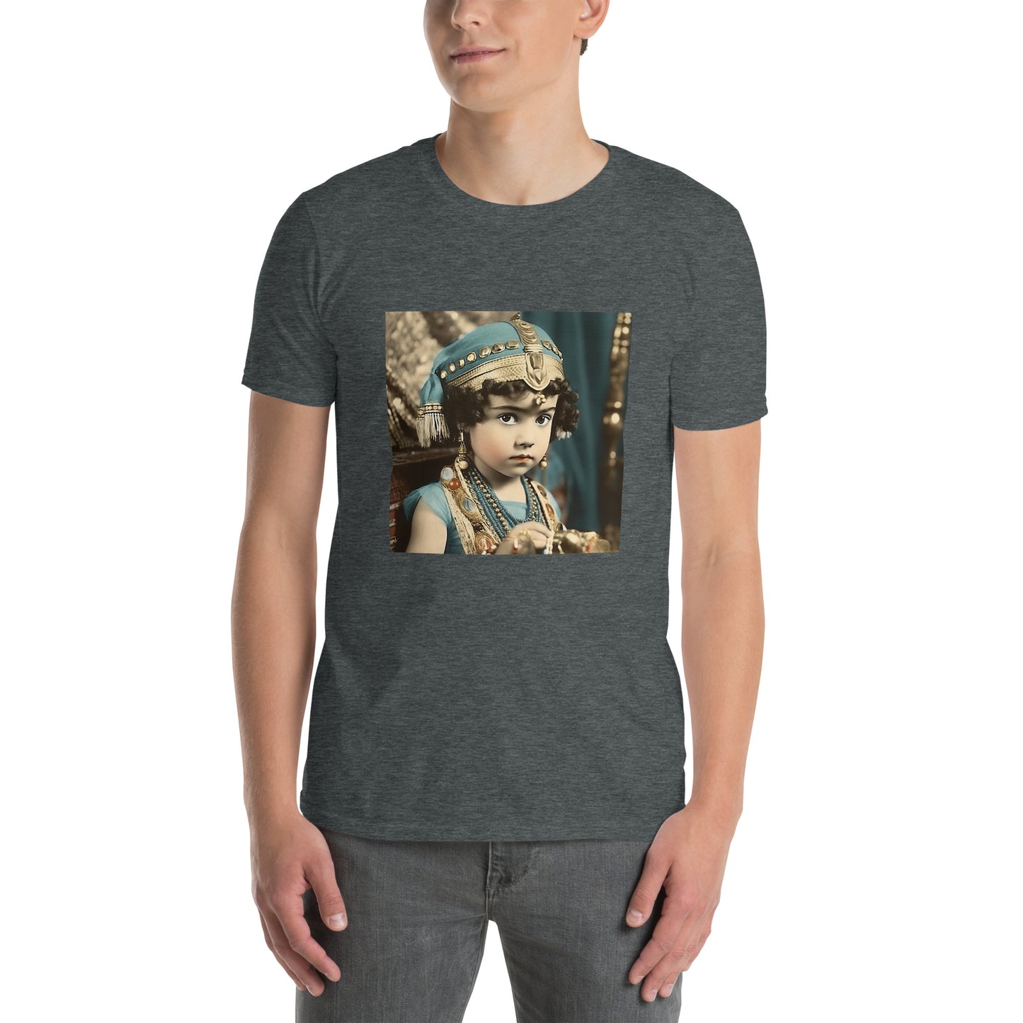 T-Shirt Unisex / Ring Spun Cotton / Portrait Cleopatra Philopator II