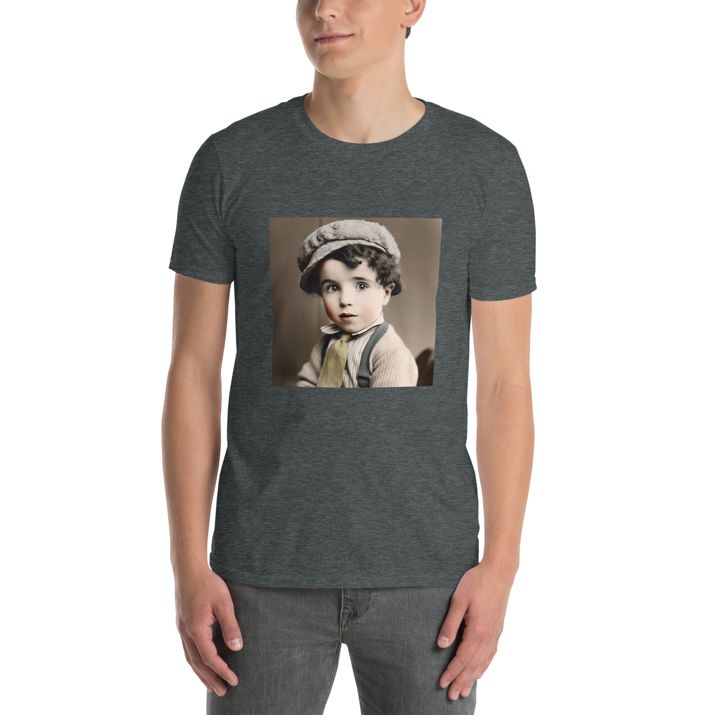 T-Shirt Unisex / Ring Spun Cotton / Portrait Charles 'Charlie' Spencer III