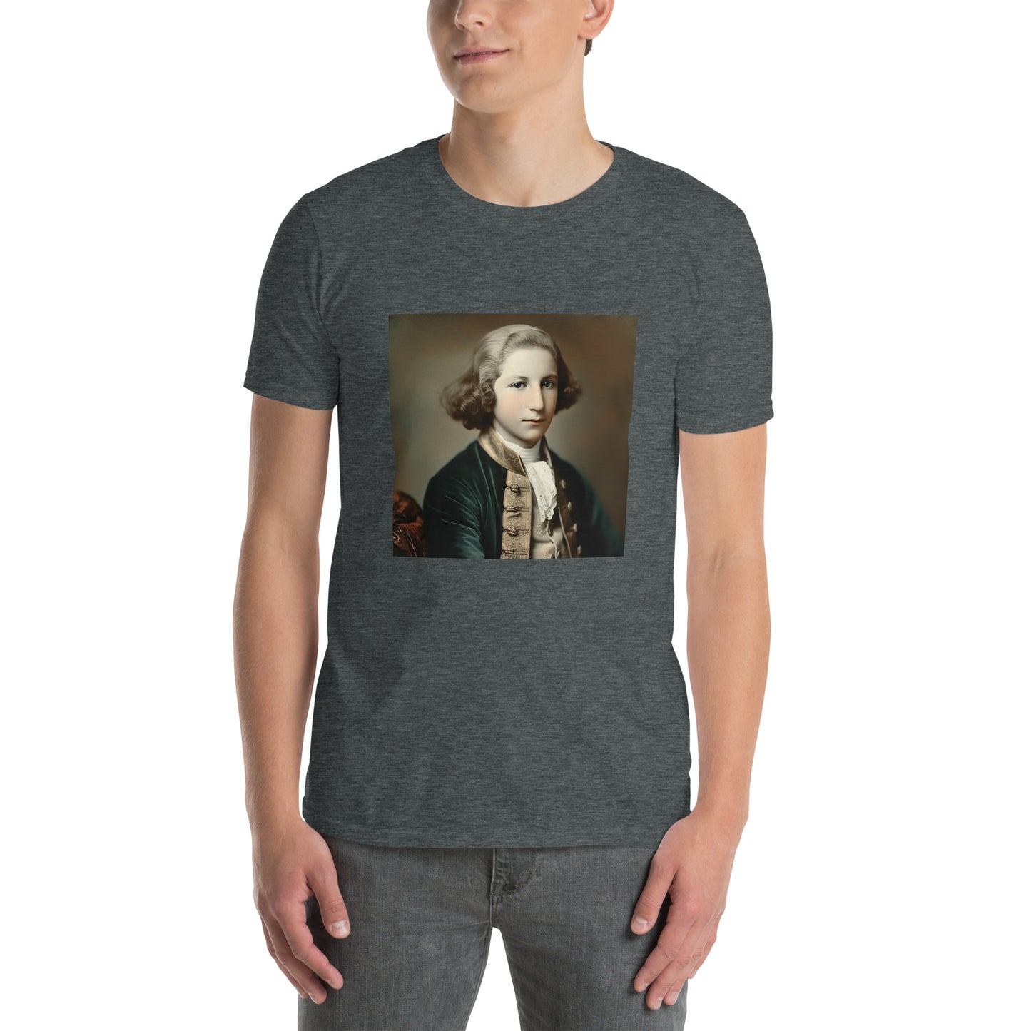 T-Shirt Unisex / Ring Spun Cotton / Portrait George Augustine I