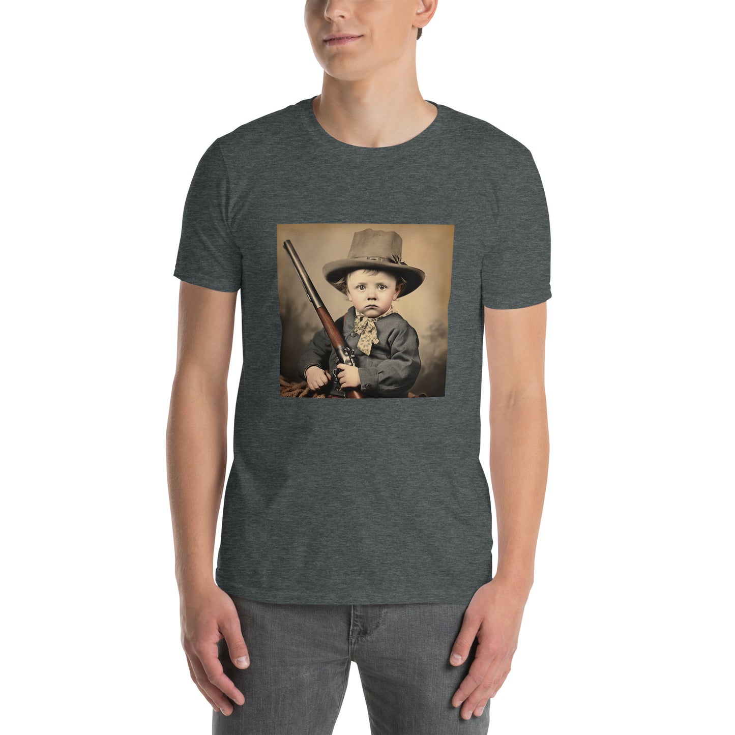 T-Shirt Unisex / Ring Spun Cotton / Portrait William 'Billy' Henry III