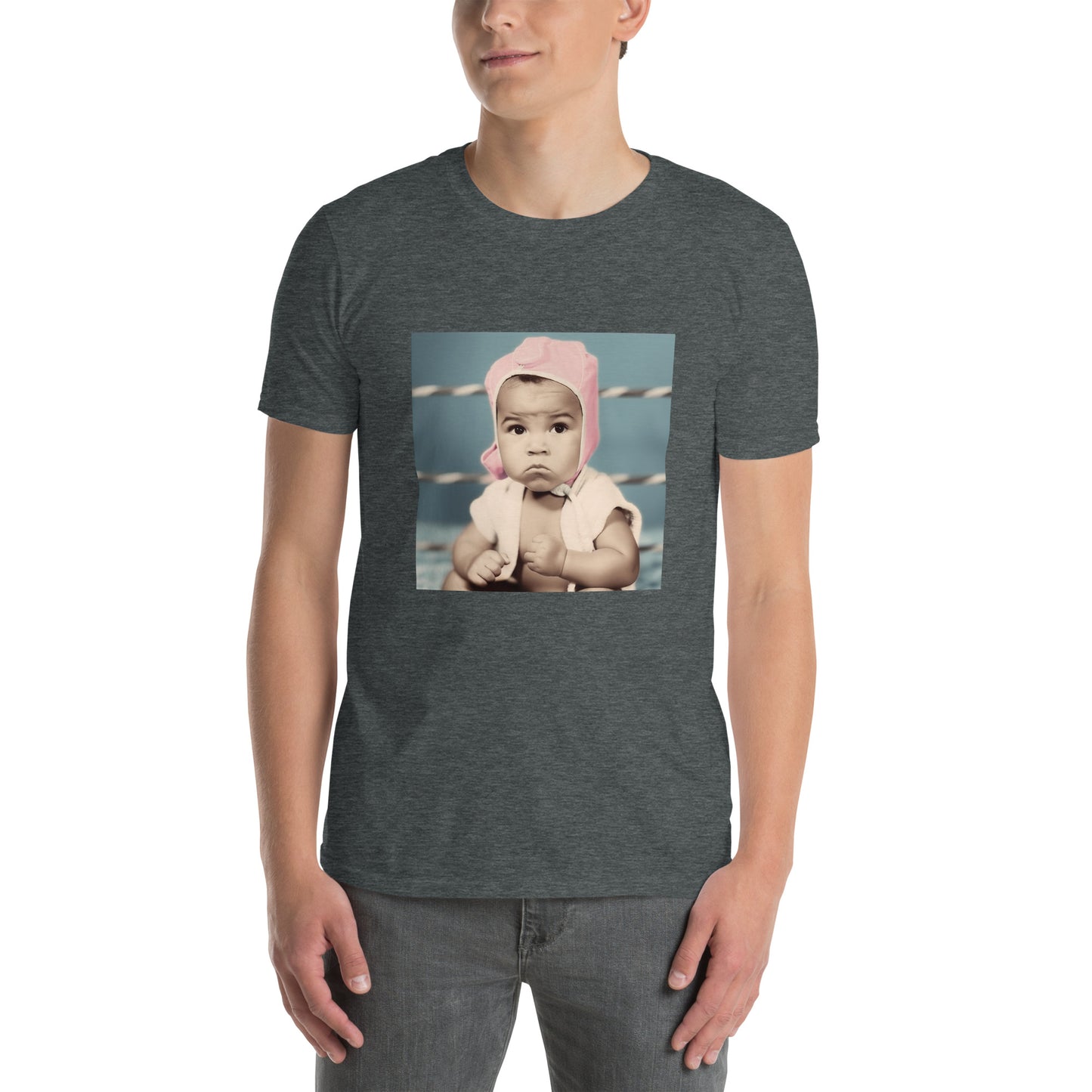 T-Shirt Unisex / Ring Spun Cotton / Portrait Cassius 'Muhammad' Marcellus III