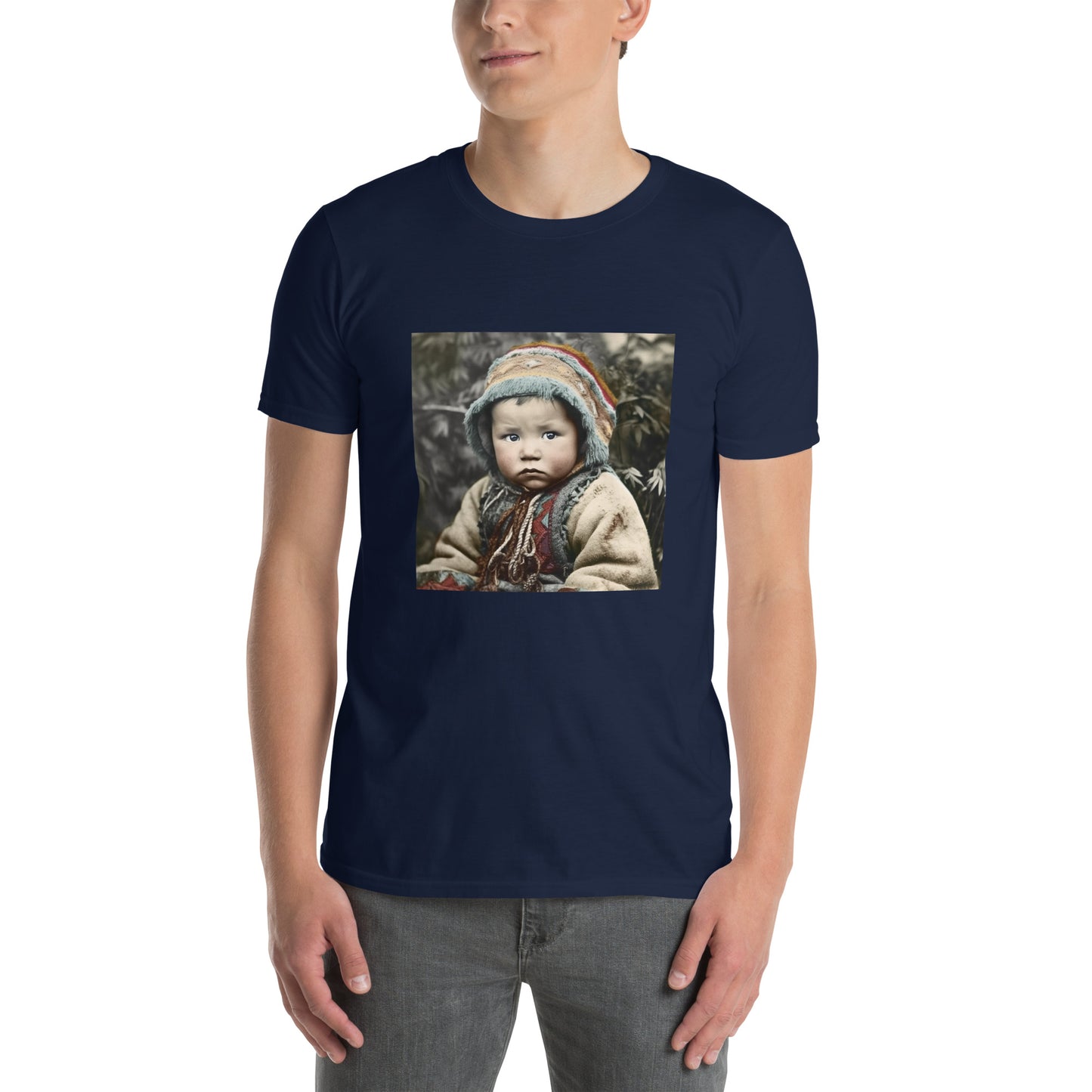 T-Shirt Unisex / Ring Spun Cotton / Portrait Koelbjerg Child I