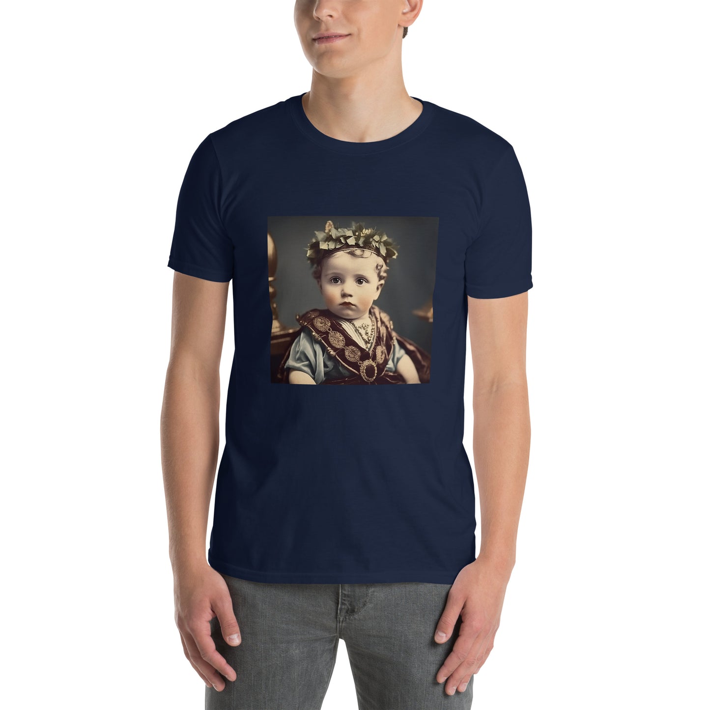 T-Shirt Unisex / Ring Spun Cotton / Portrait Gaius Julius I