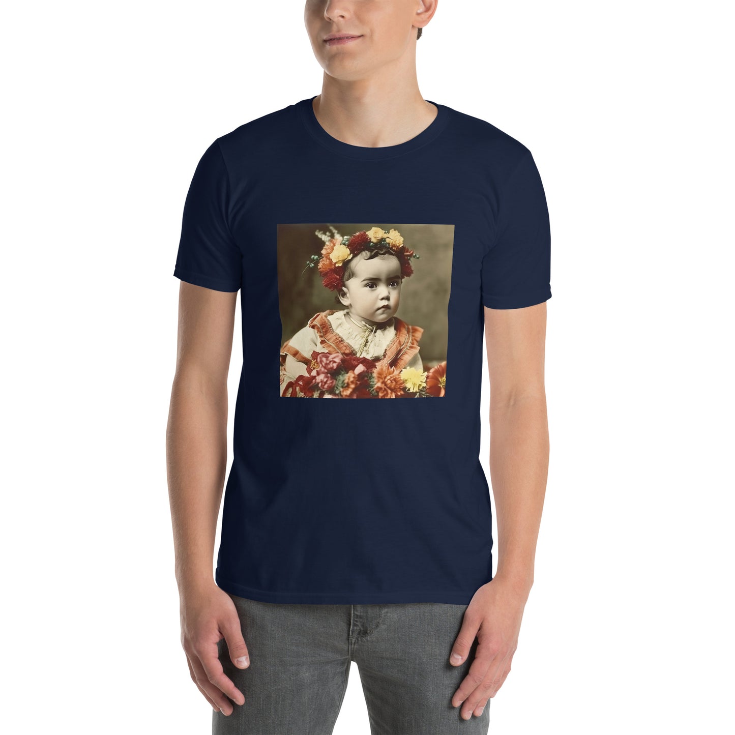 T-Shirt Unisex / Ring Spun Cotton / Portrait Magdalena Frida I