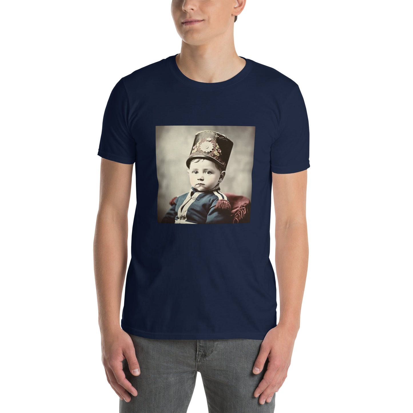 T-Shirt Unisex / Ring Spun Cotton / Portrait Napoleon Carlo III