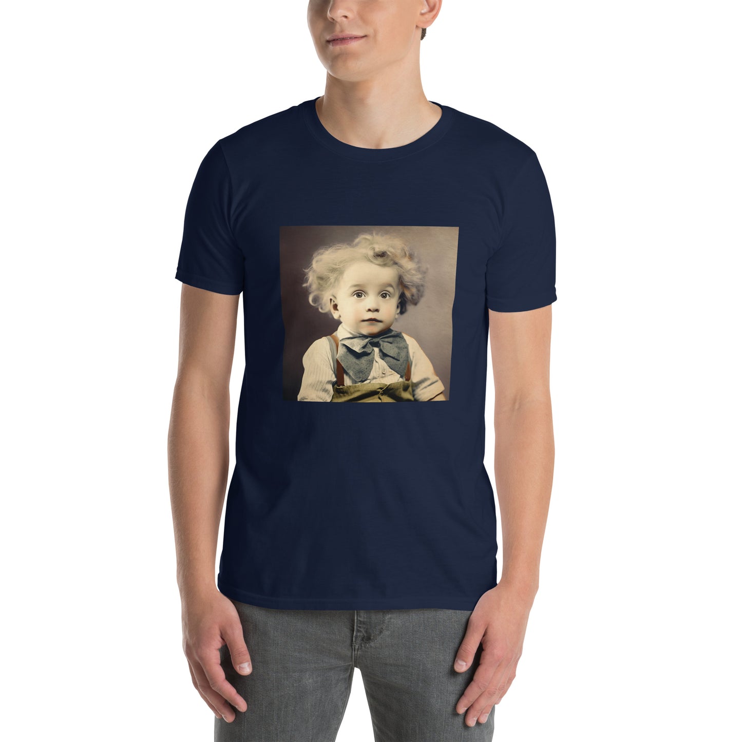 T-Shirt Unisex / Ring Spun Cotton / Portrait Albert Hermann II