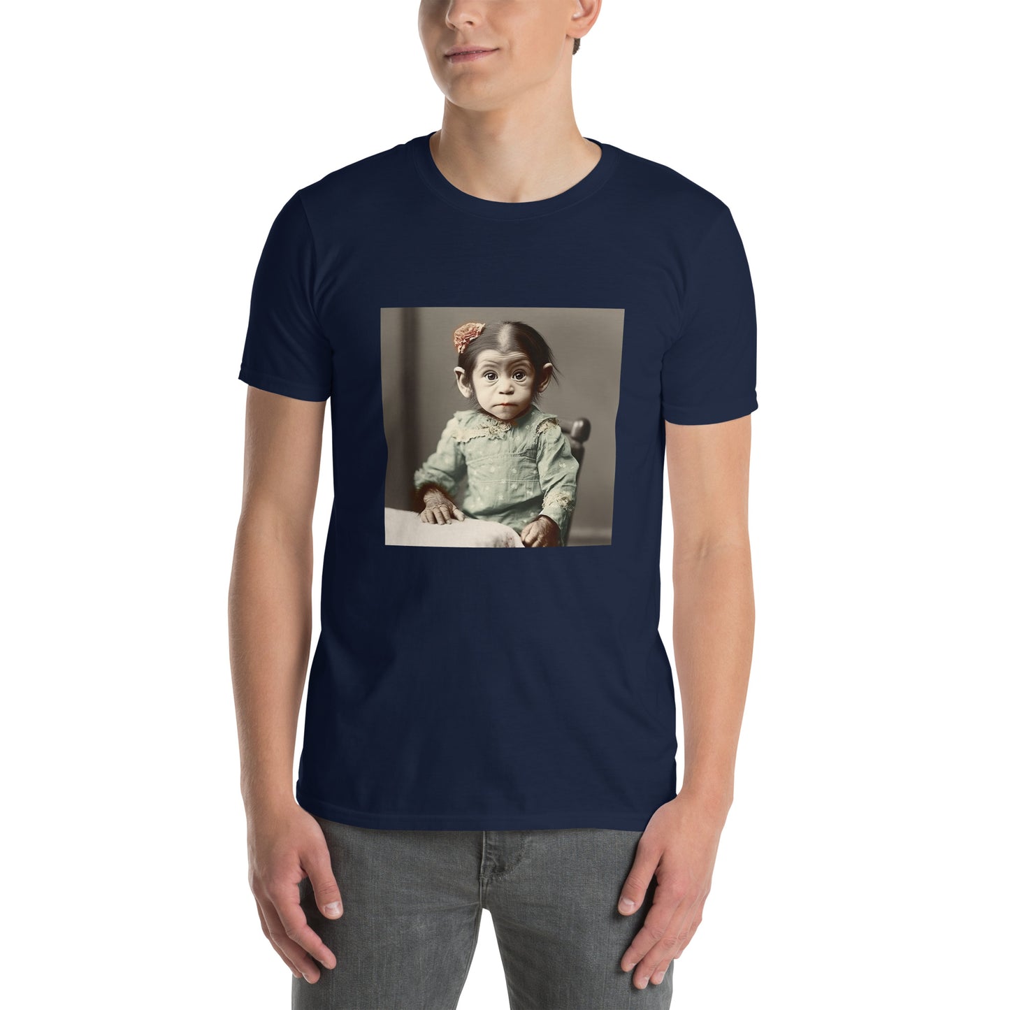 T-Shirt Unisex / Ring Spun Cotton / Portrait Lucy Dinkinesh I