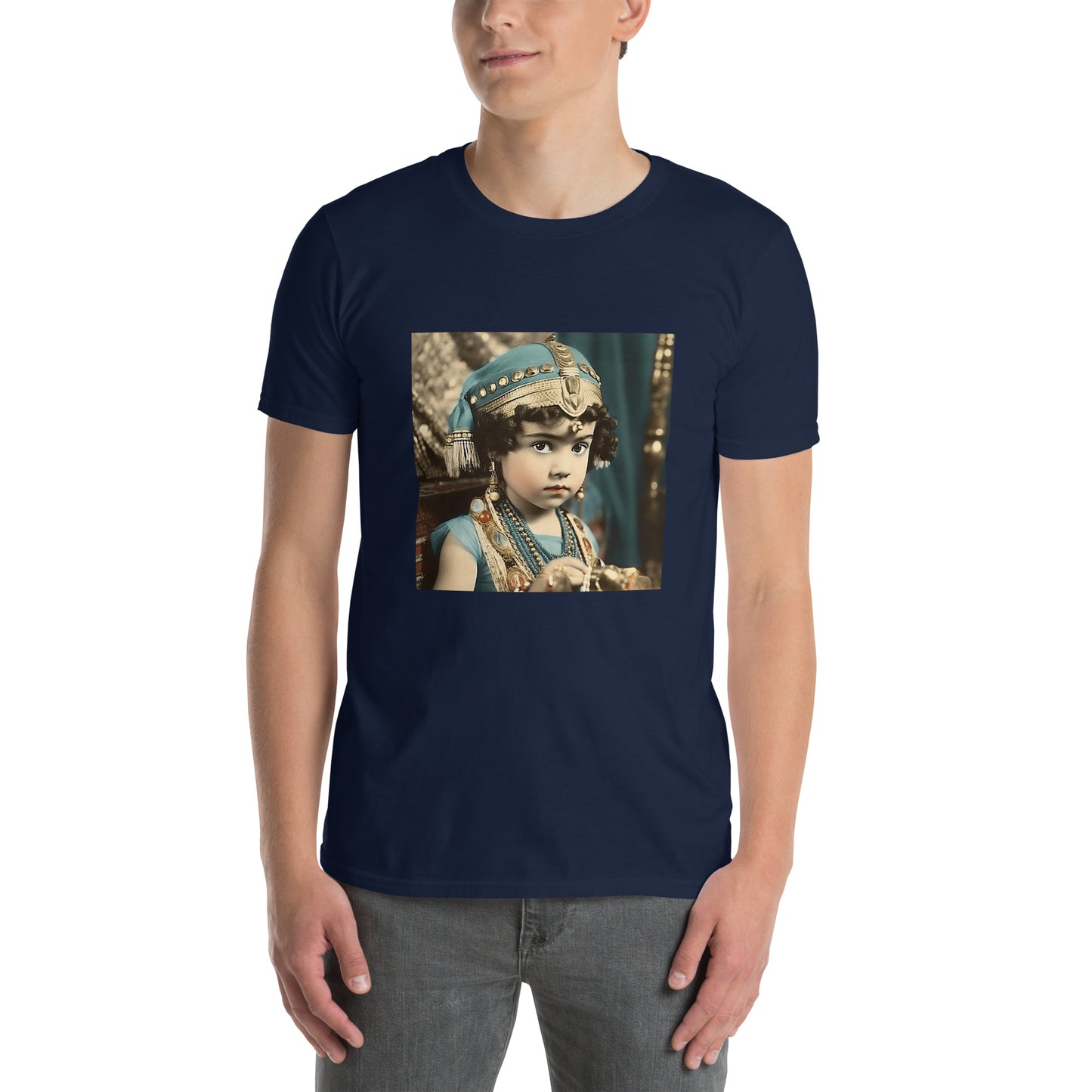 T-Shirt Unisex / Ring Spun Cotton / Portrait Cleopatra Philopator II