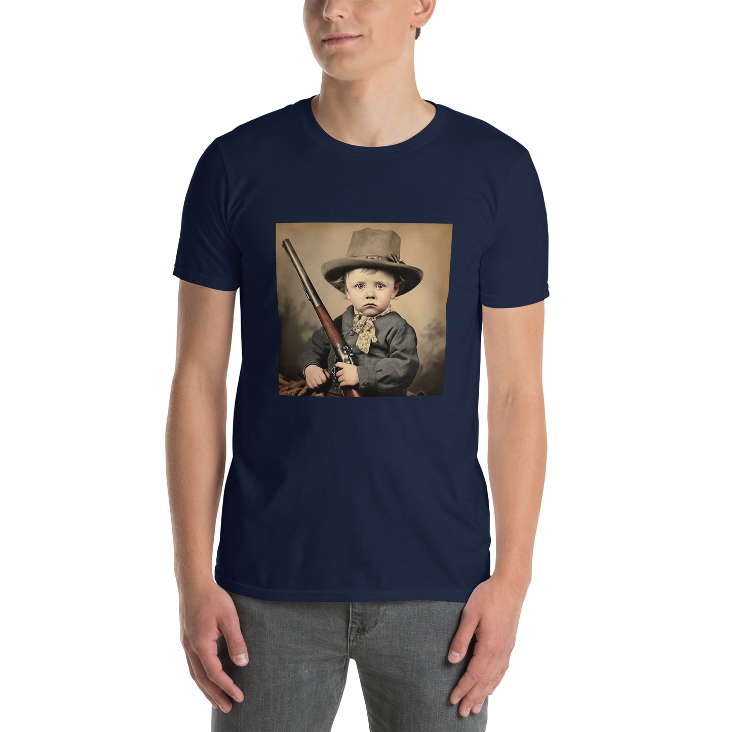 T-Shirt Unisex / Ring Spun Cotton / Portrait William 'Billy' Henry III