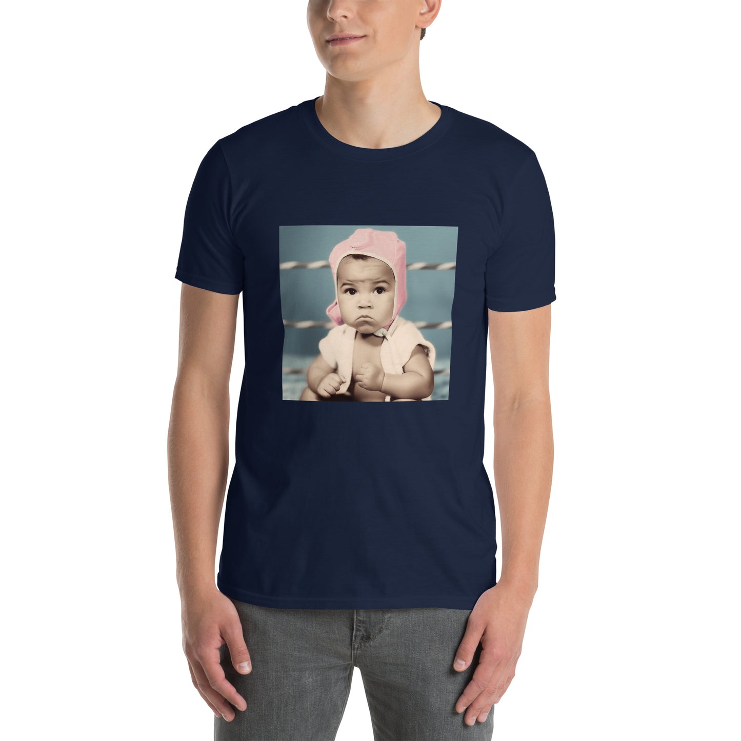 T-Shirt Unisex / Ring Spun Cotton / Portrait Cassius 'Muhammad' Marcellus III