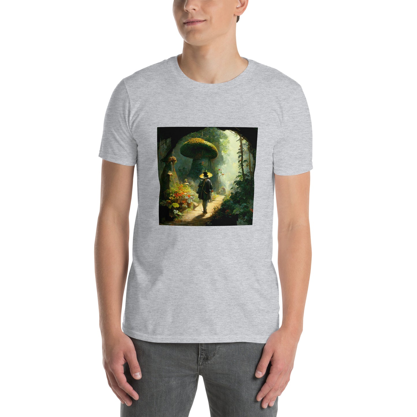 T-Shirt Unisex / Ring Spun Cotton / Fairytale Forest #2