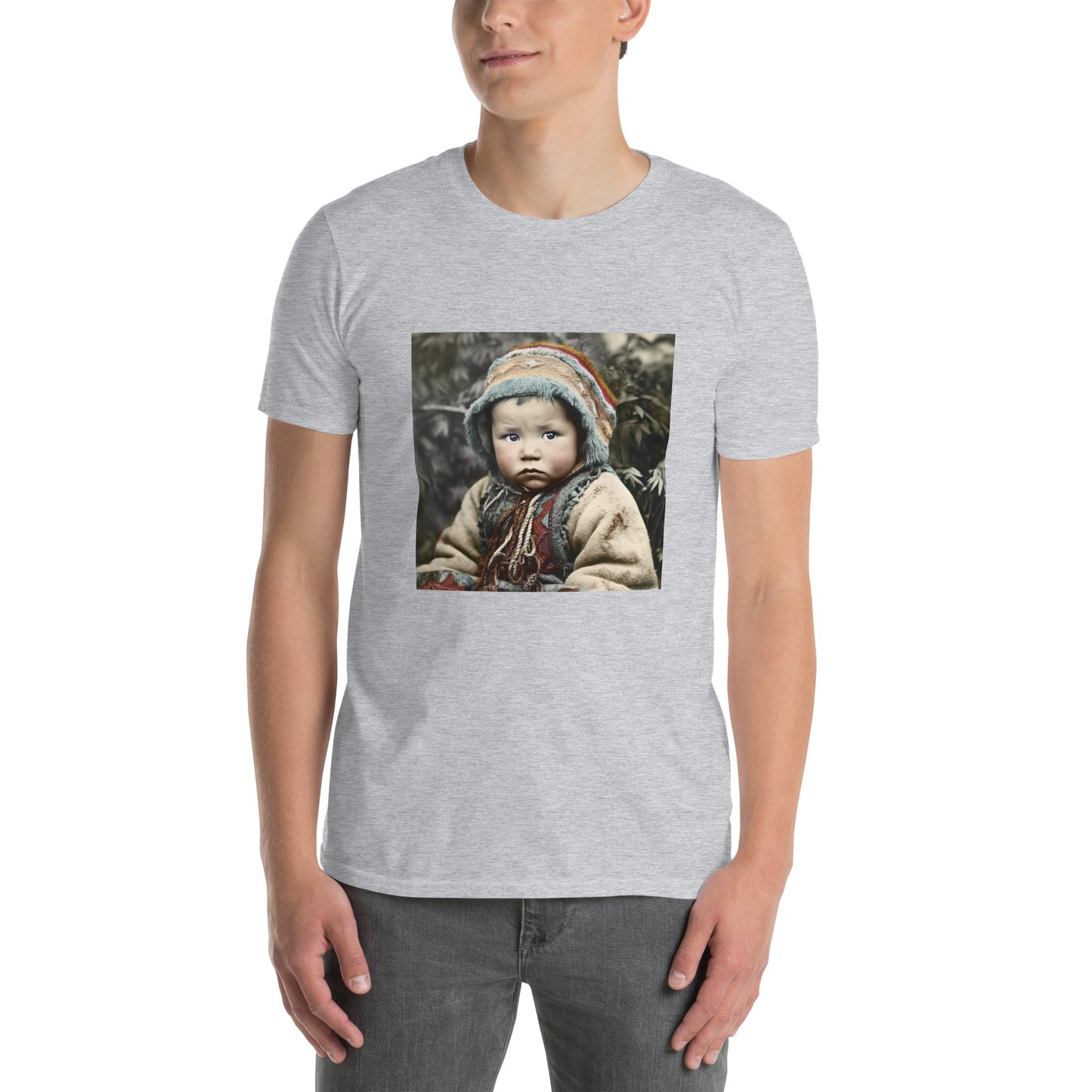 T-Shirt Unisex / Ring Spun Cotton / Portrait Koelbjerg Child I