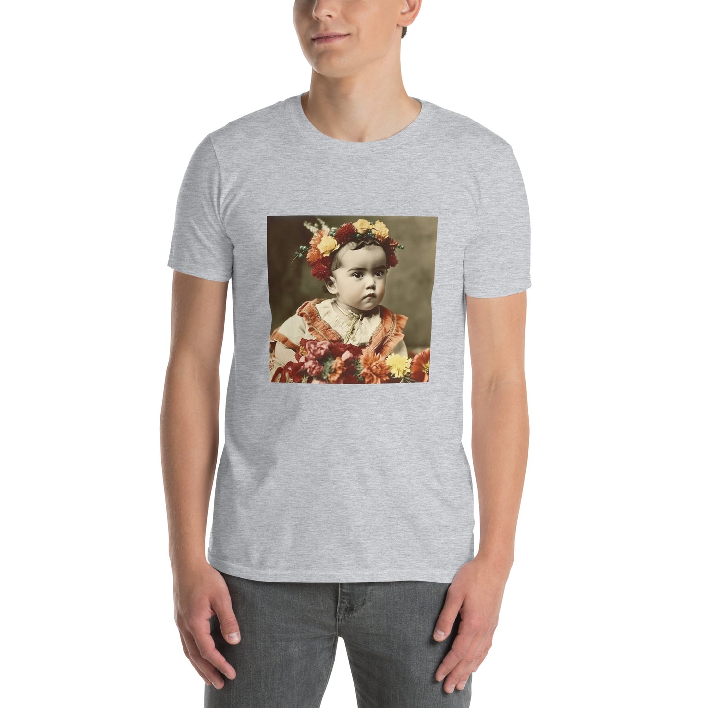 T-Shirt Unisex / Ring Spun Cotton / Portrait Magdalena Frida I