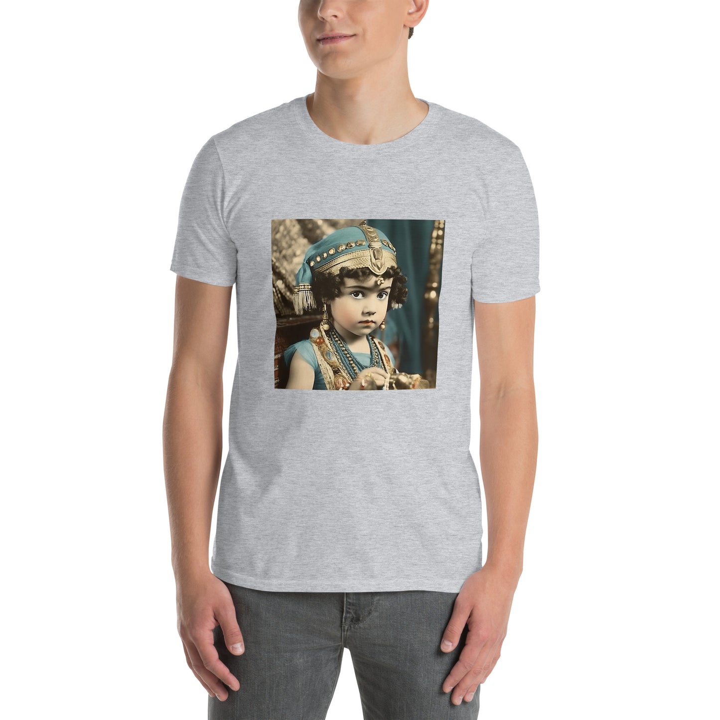 T-Shirt Unisex / Ring Spun Cotton / Portrait Cleopatra Philopator II