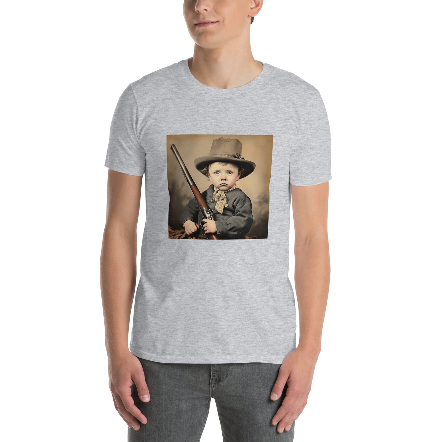 T-Shirt Unisex / Ring Spun Cotton / Portrait William 'Billy' Henry III