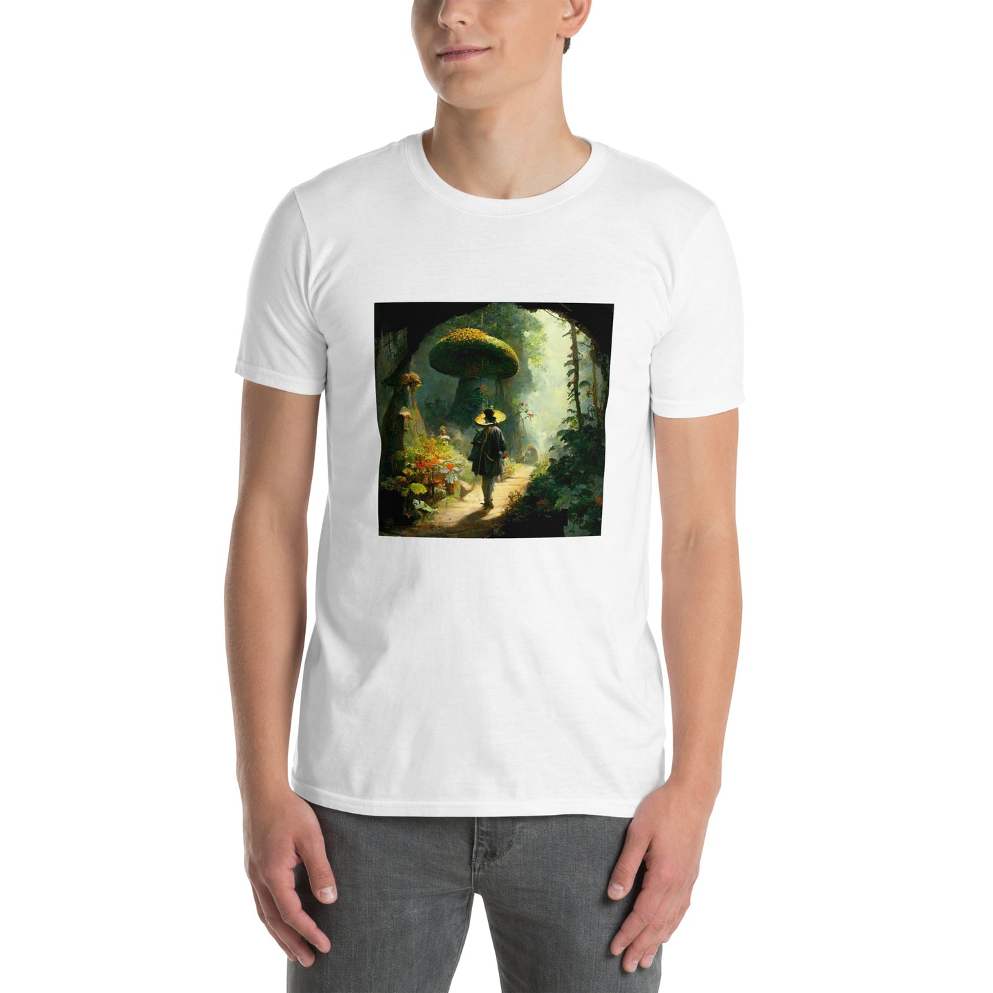 T-Shirt Unisex / Ring Spun Cotton / Fairytale Forest #2