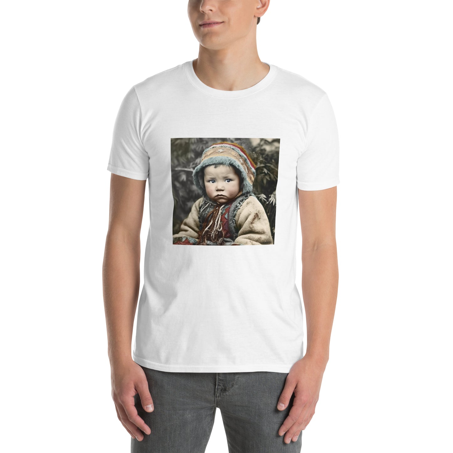 T-Shirt Unisex / Ring Spun Cotton / Portrait Koelbjerg Child I