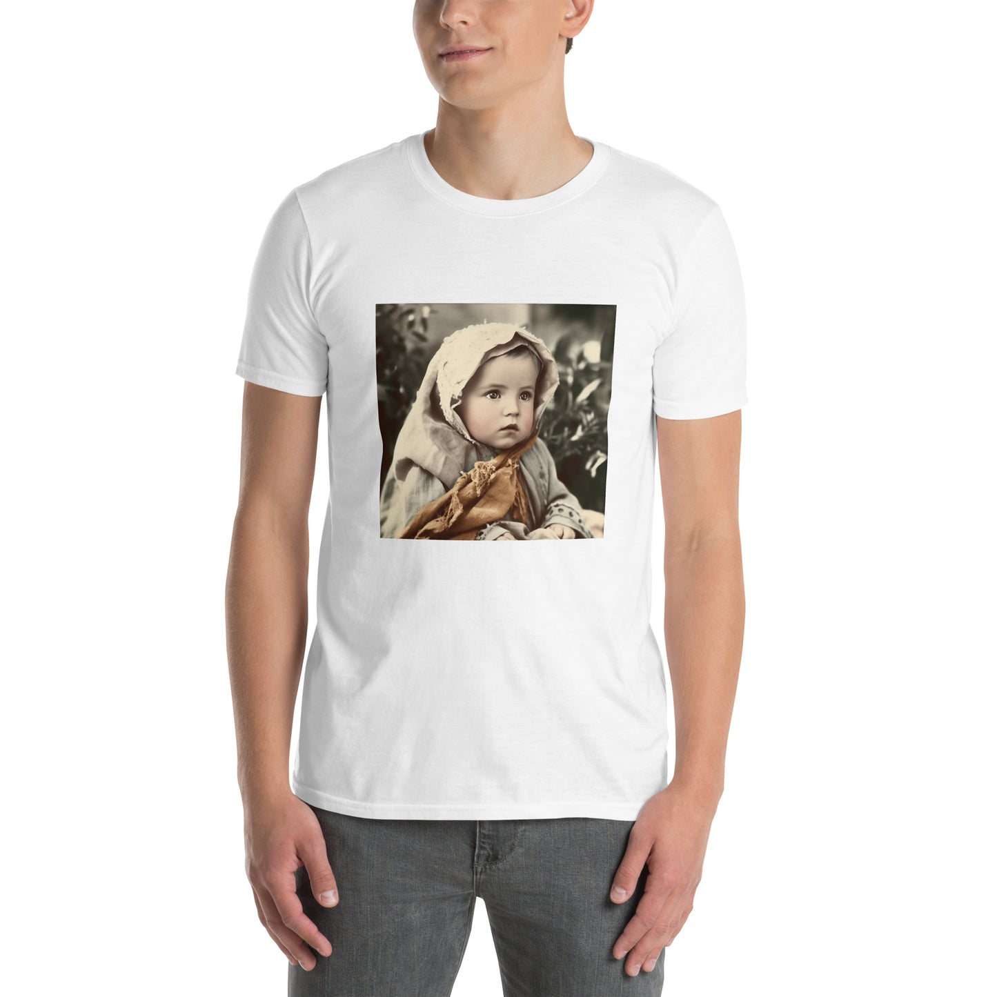 T-Shirt Unisex / Ring Spun Cotton / Portrait Jesus Nazareth I