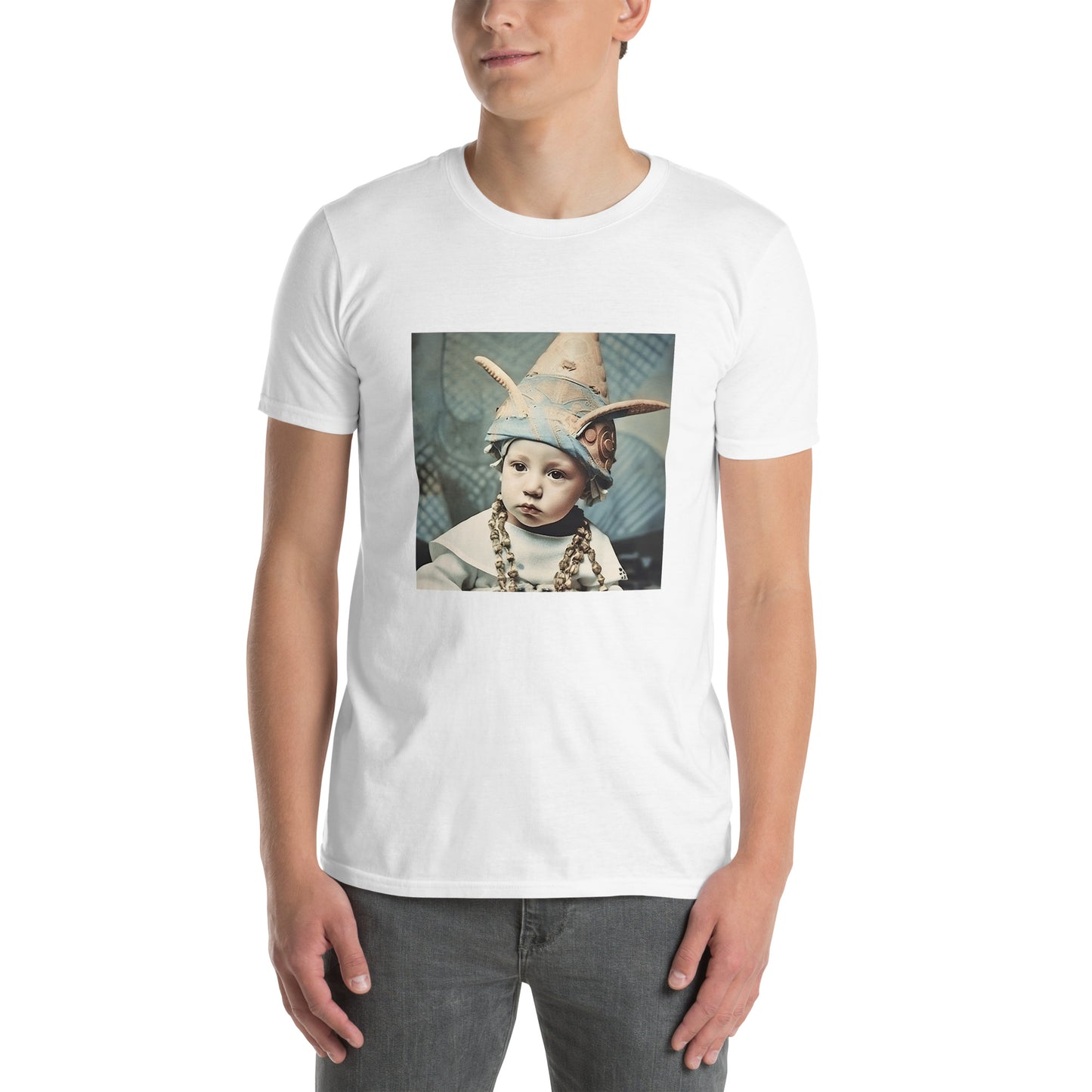 T-Shirt Unisex / Ring Spun Cotton / Portrait Akhenaten Amenhotep II