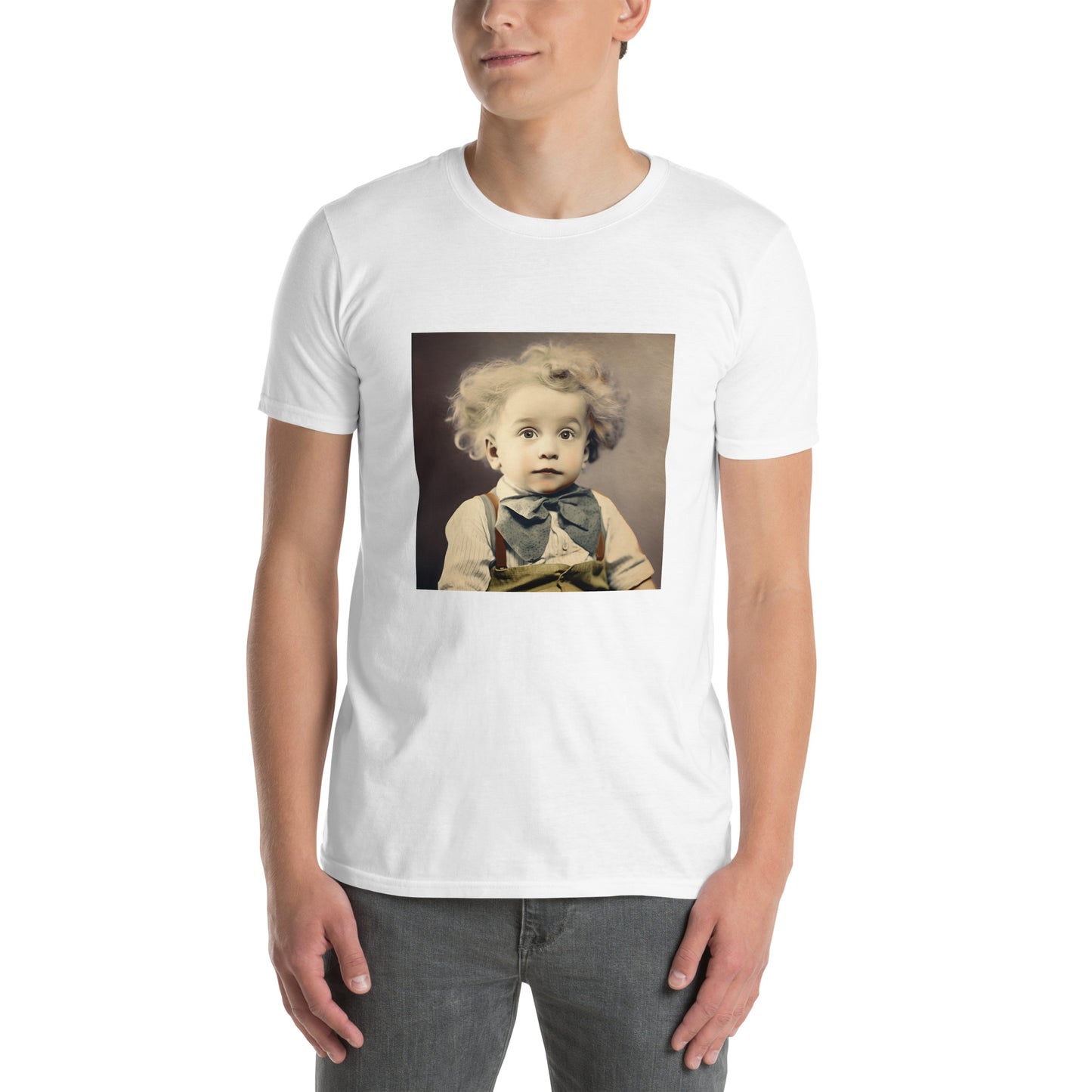 T-Shirt Unisex / Ring Spun Cotton / Portrait Albert Hermann II