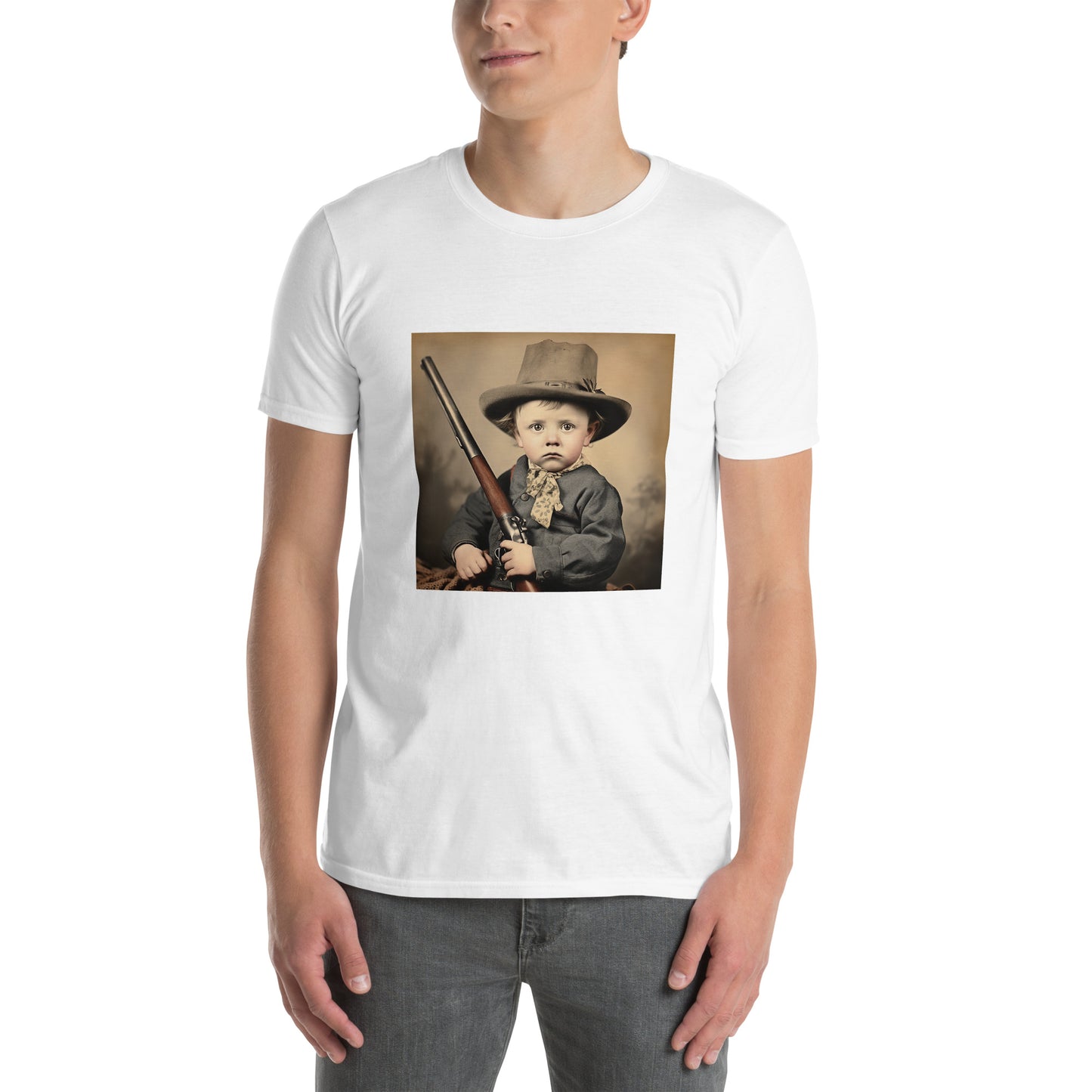 T-Shirt Unisex / Ring Spun Cotton / Portrait William 'Billy' Henry III