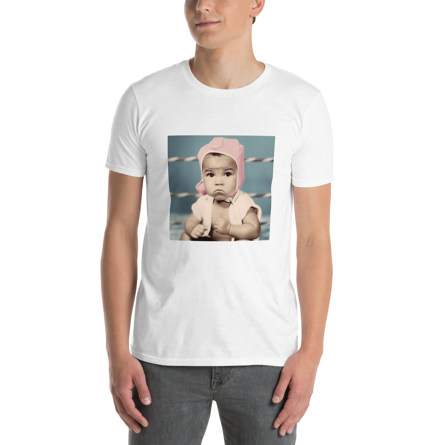 T-Shirt Unisex / Ring Spun Cotton / Portrait Cassius 'Muhammad' Marcellus III