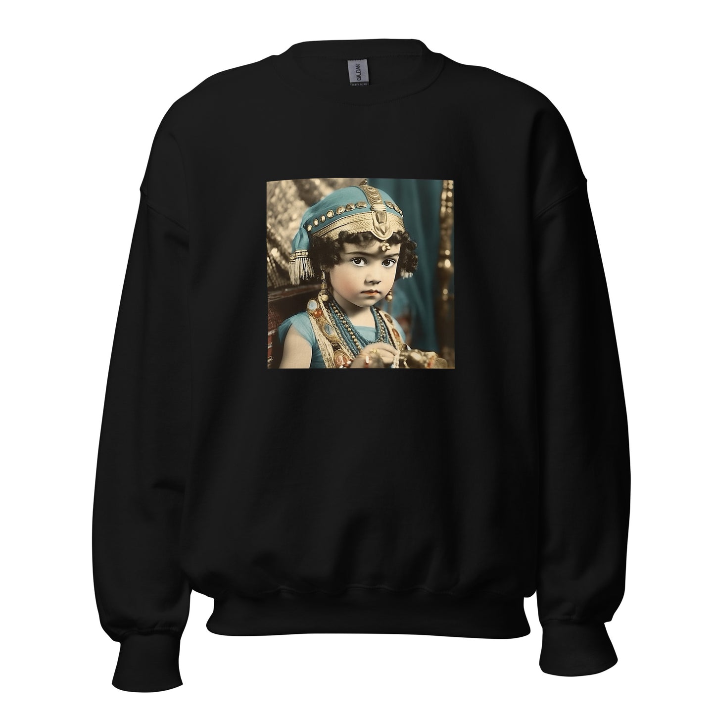 Sweatshirt Unisex / Air Spun Cotton / Portrait Cleopatra Philopator II