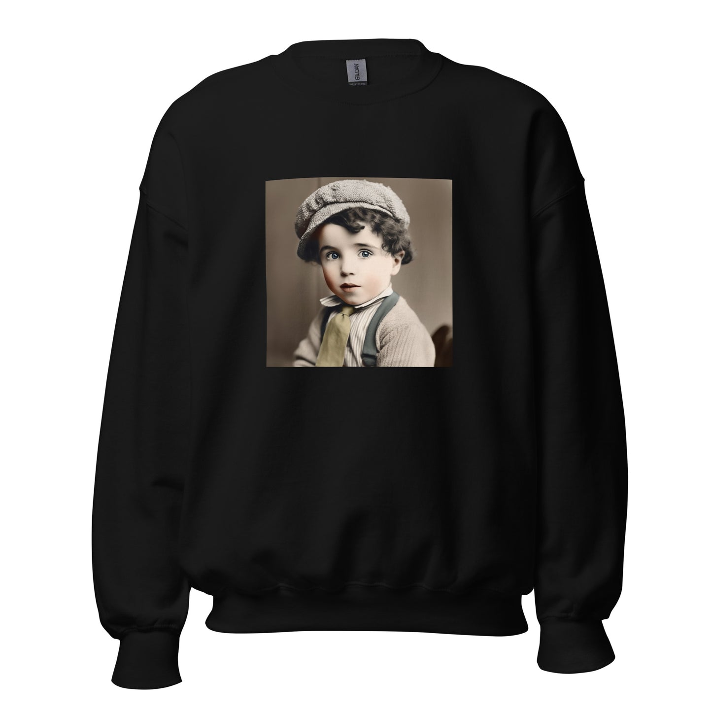 Sweatshirt Unisex / Air Spun Cotton / Portrait Charles 'Charlie' Spencer III