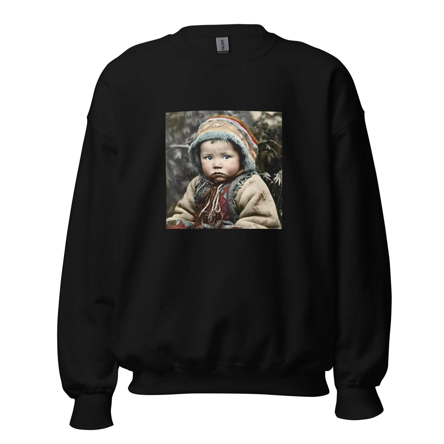 Sweatshirt Unisex / Air Spun Cotton / Portrait Koelbjerg Child I