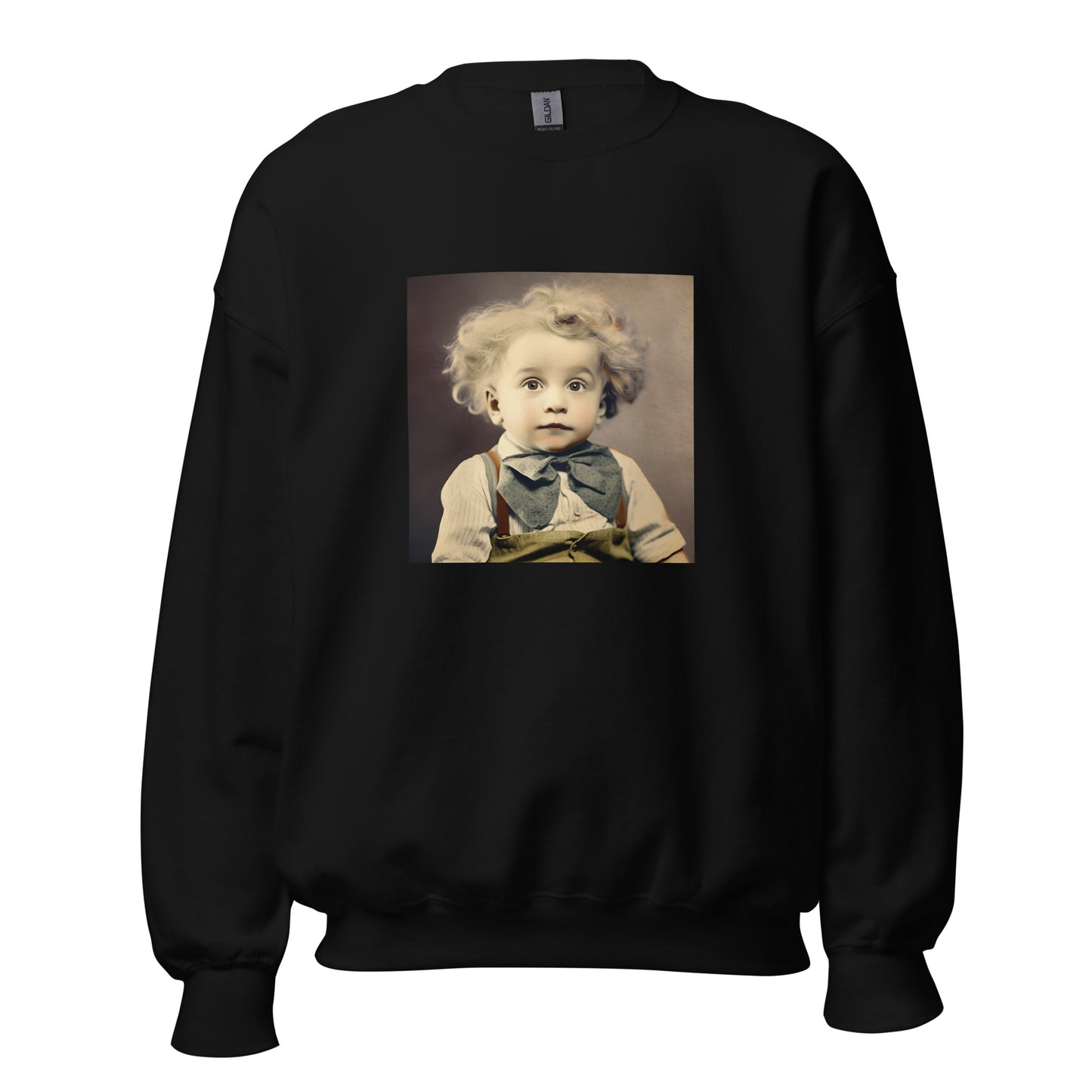 Sweatshirt Unisex / Air Spun Cotton / Portrait Albert Hermann II