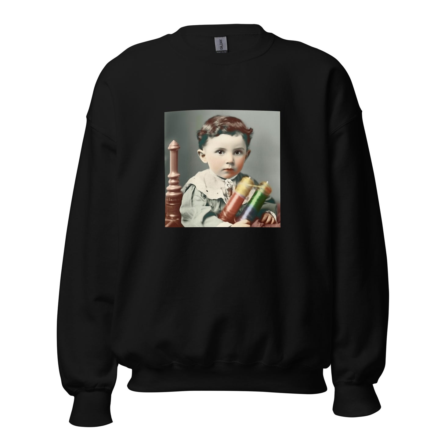 Sweatshirt Unisex / Air Spun Cotton / Portrait Nikola Milutin I