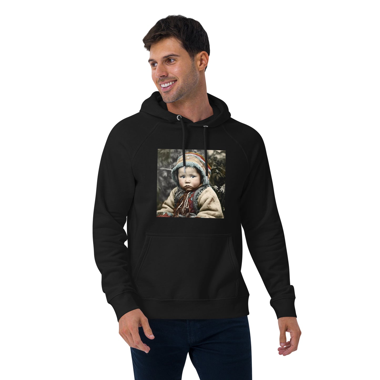 Hoodie Unisex / Organic Cotton / Portrait Koelbjerg Child I